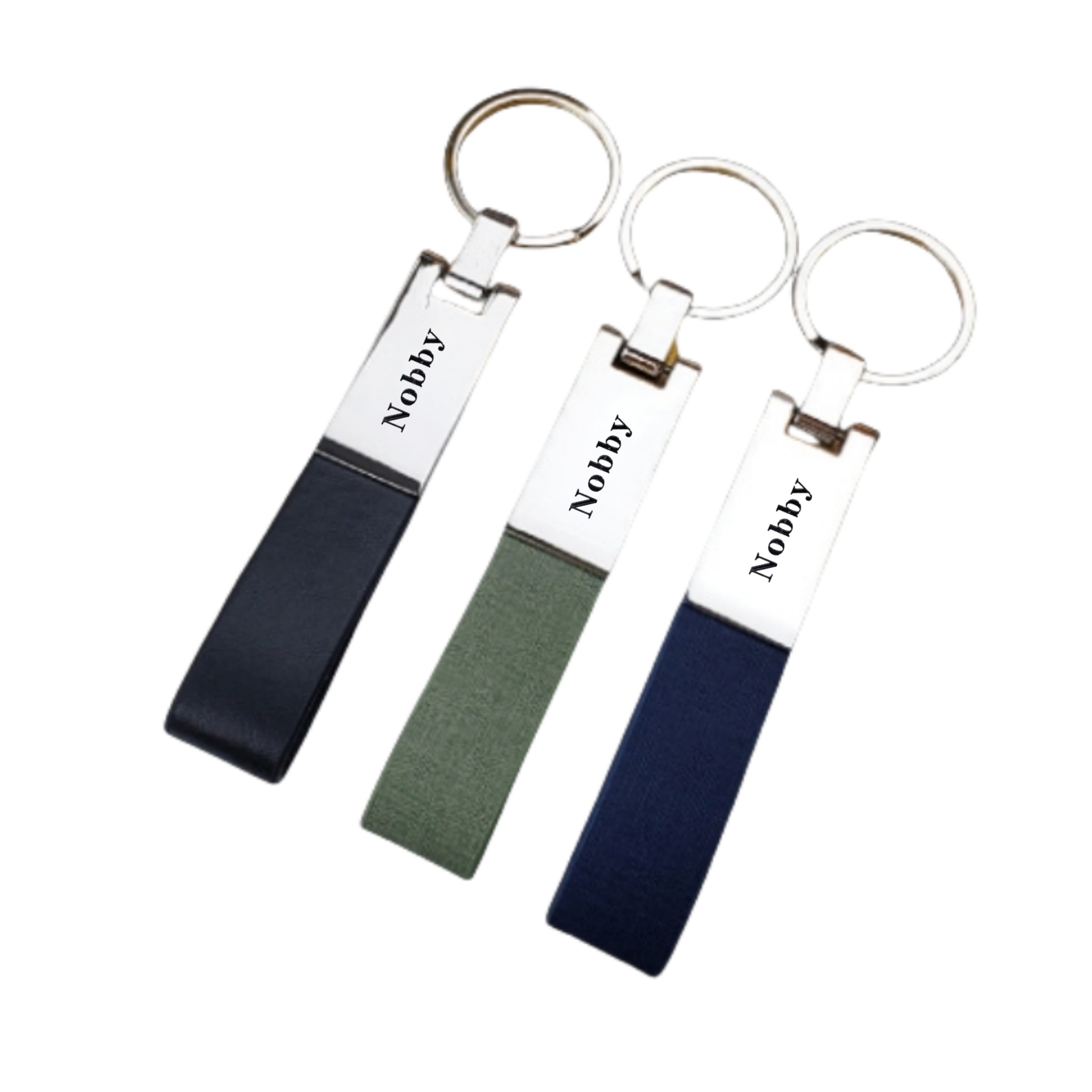 Exquisite PU Leather Keychain 2