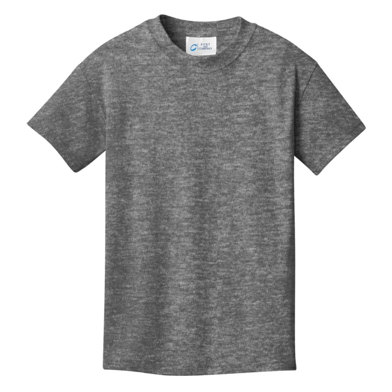 Port & Company - Youth Core Cotton Tee. 55