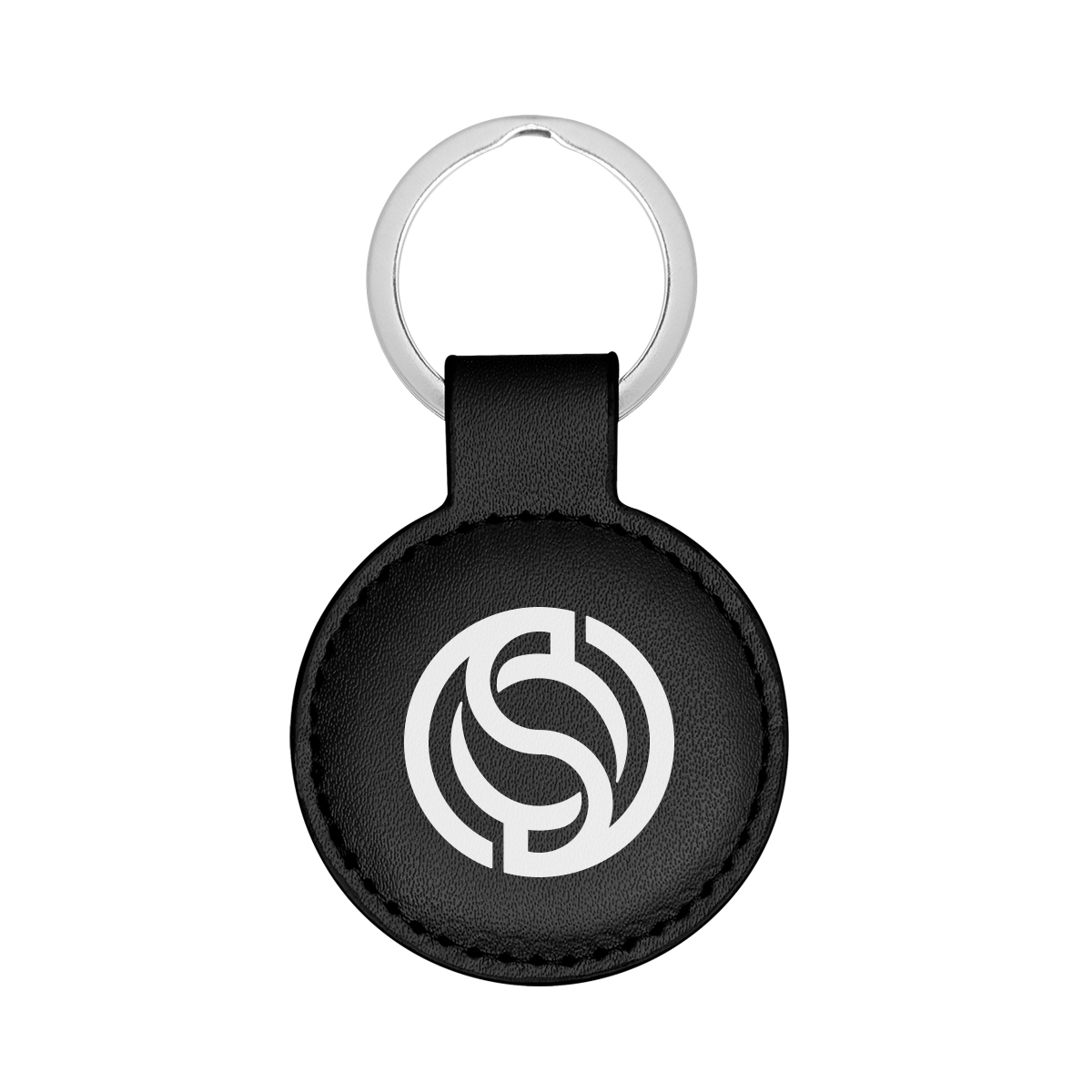 Hue Pop Leatherette Key Tag 5