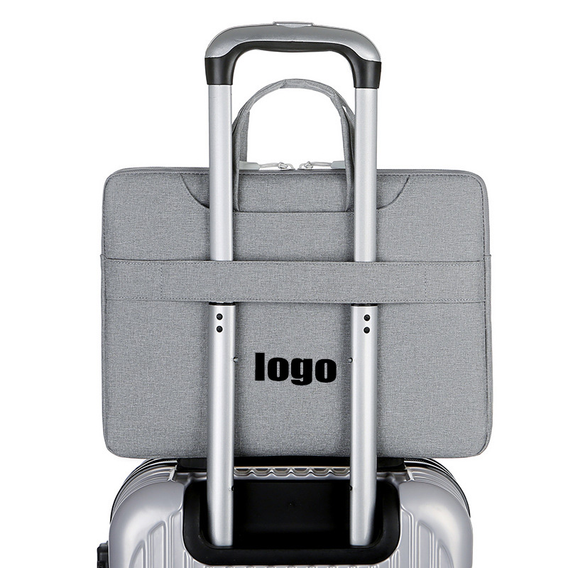 Wholesale printed business handbags for men and women 5