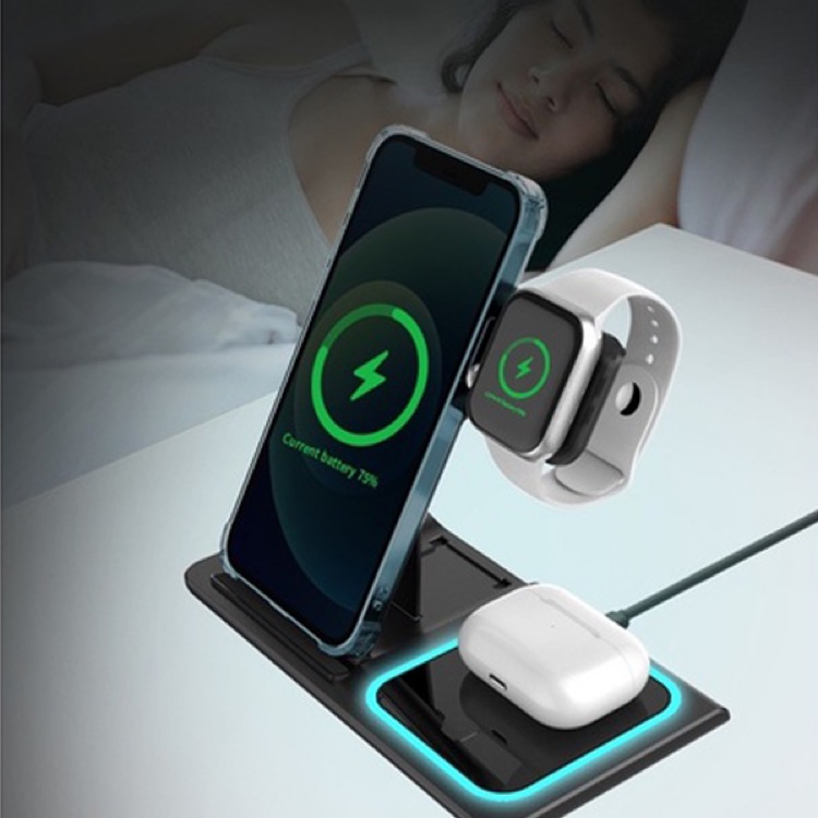 Tele-Port Wireless Charging Station 12