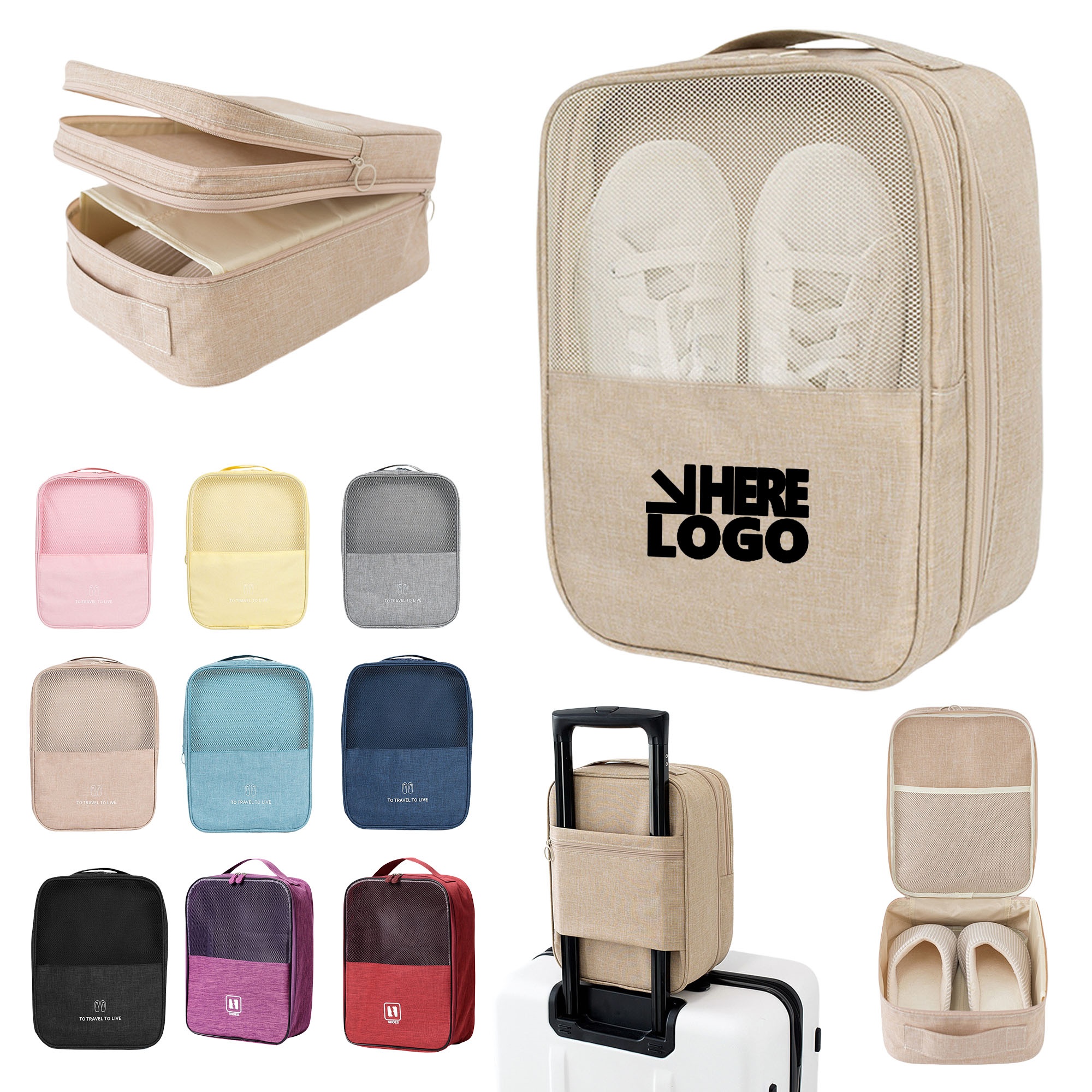 Portable Shoe Bag 2