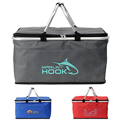 Jamboree Insulated Hard Frame Picnic Basket 4