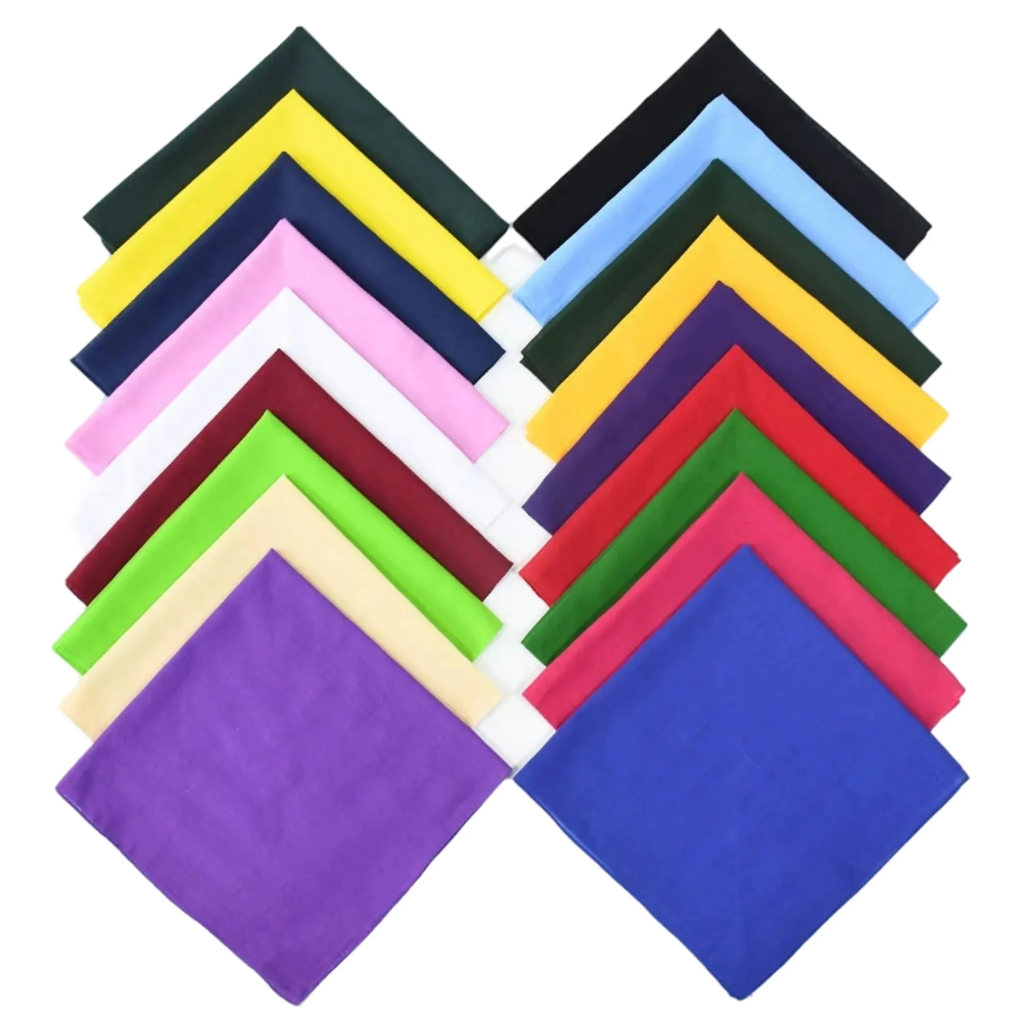 Cotton Full-Color Printed Square Towel 3