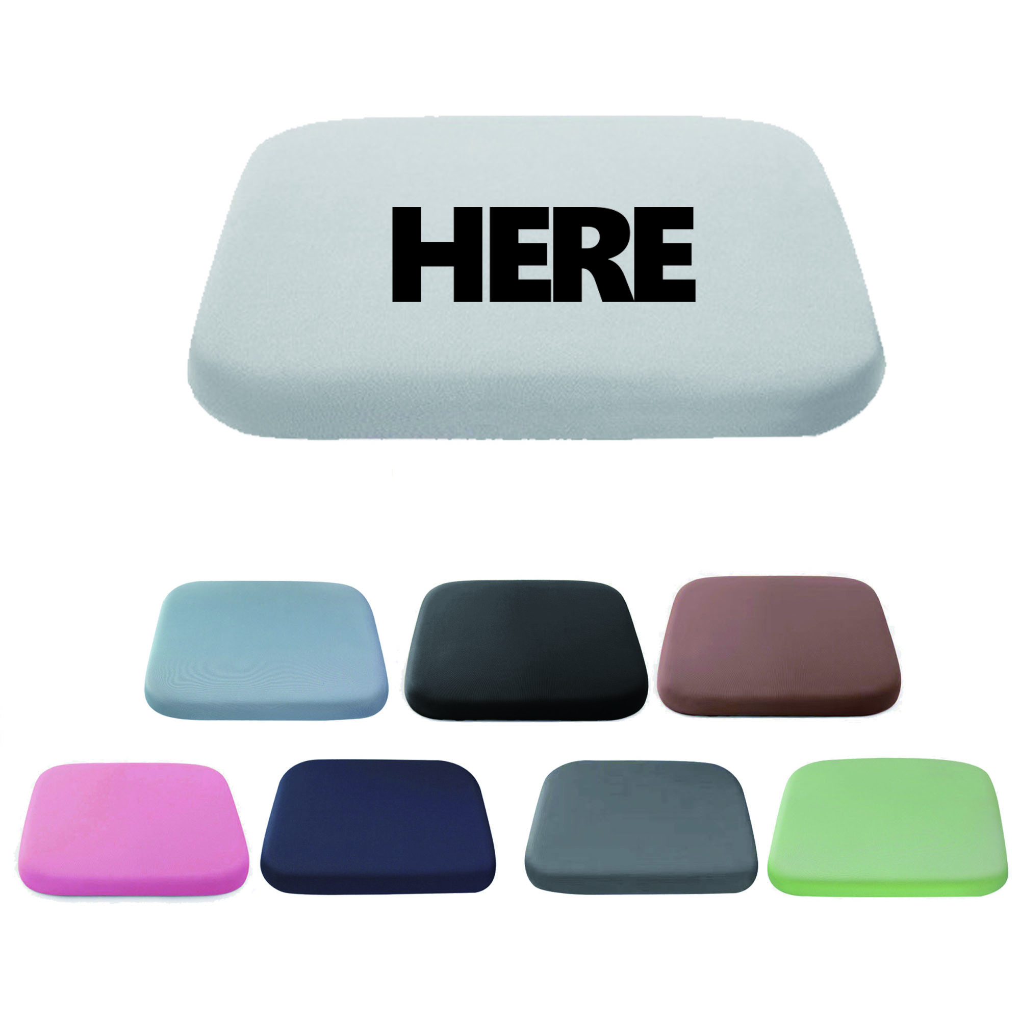 Soft Seat Cushion Full Color MOQ 50 PCS 10