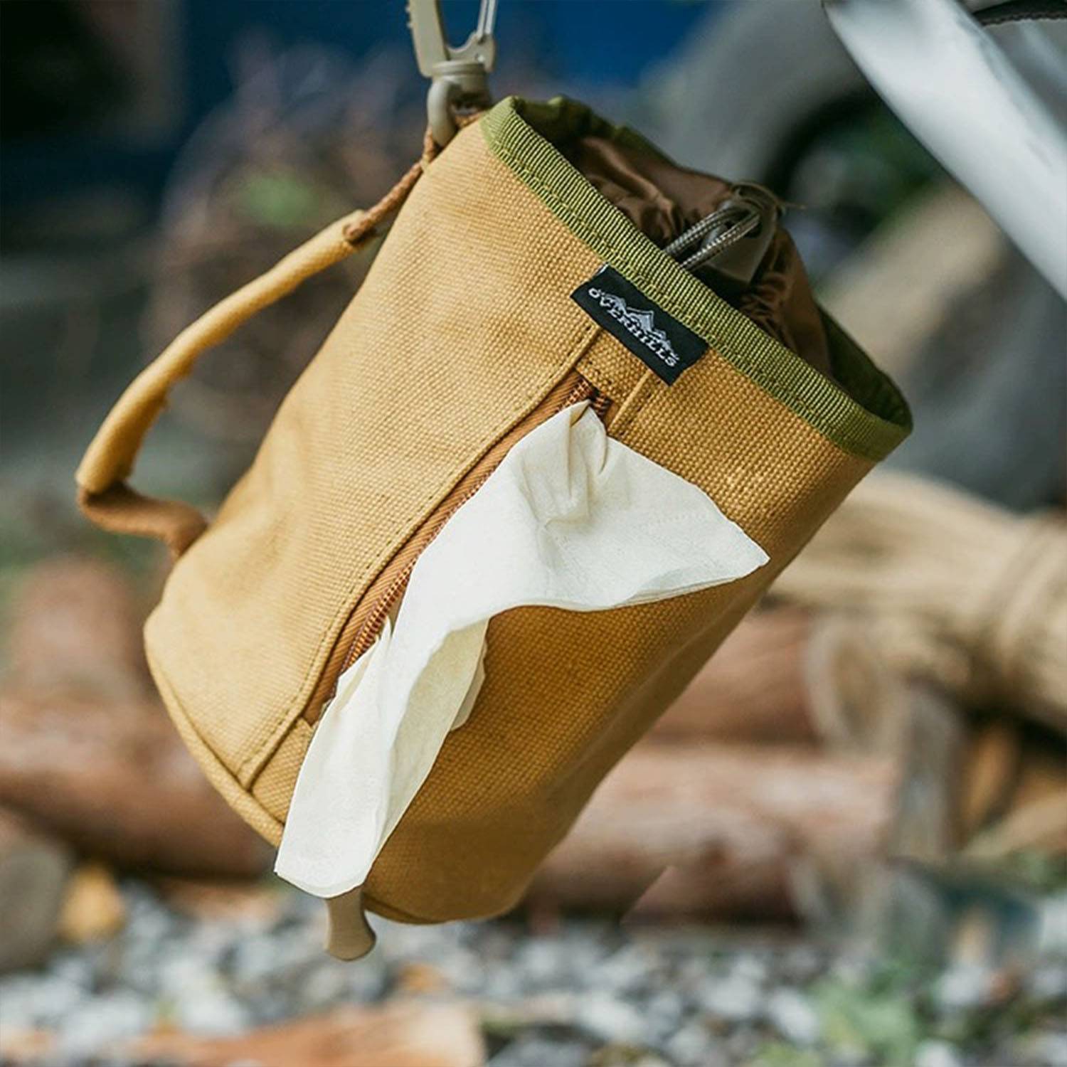 Outdoor Storage Cylindrical Bag 3