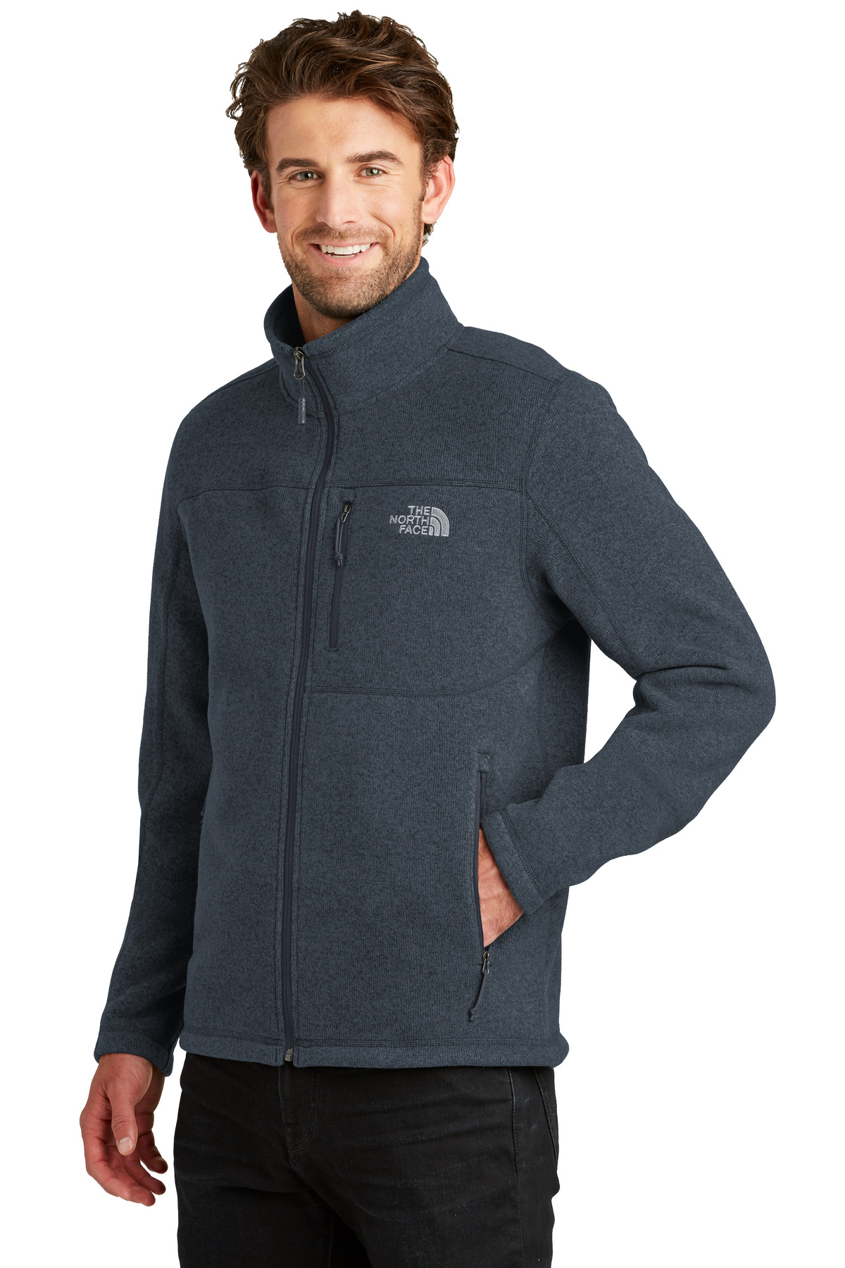 The North Face Sweater Fleece Jacket. NF0A3LH7 16