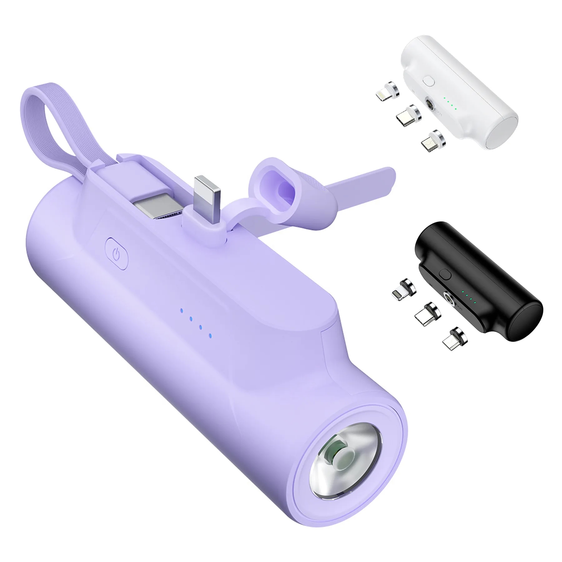8000mAh Small Portable Phone Charger 2
