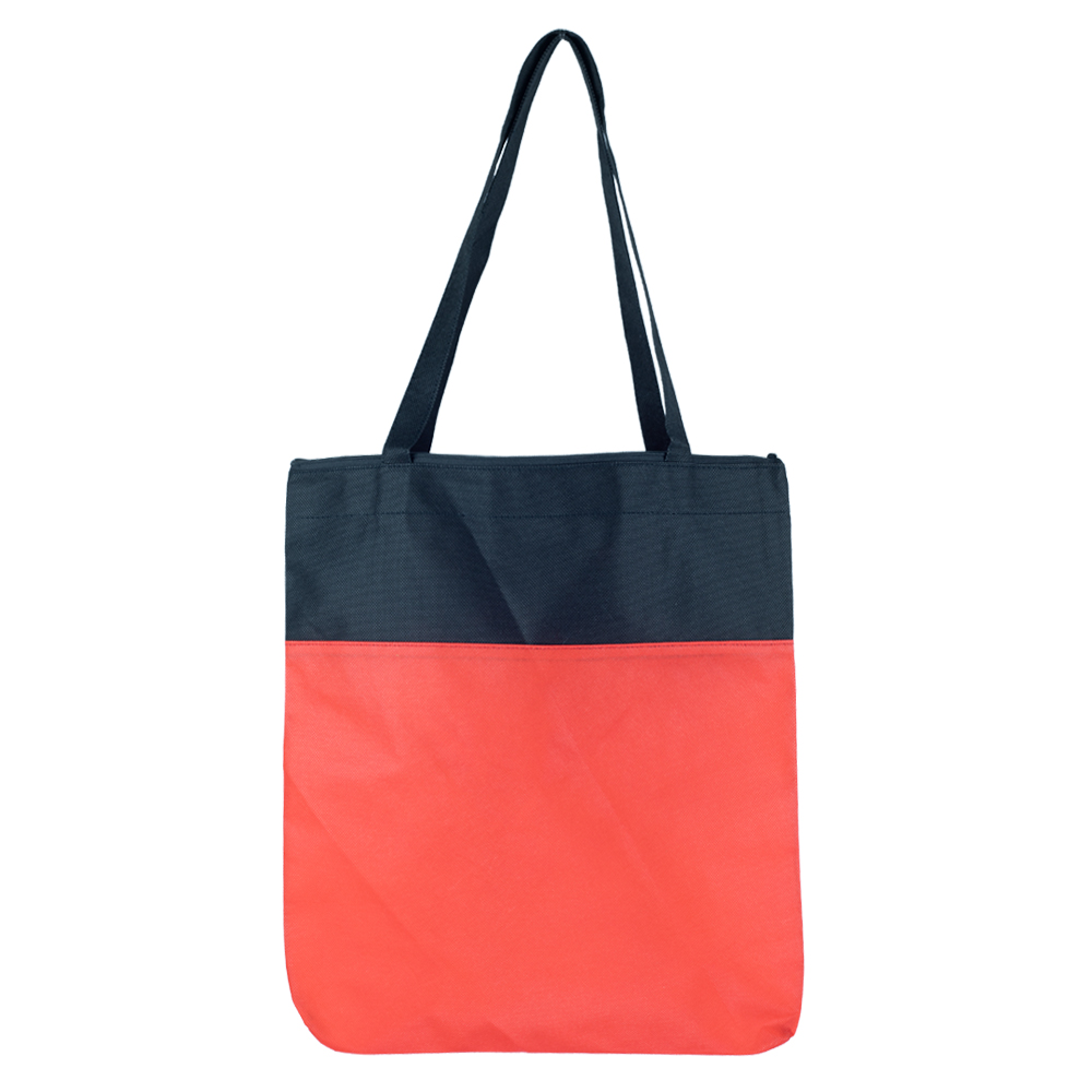 2 Tone Poly Tote Bag 2