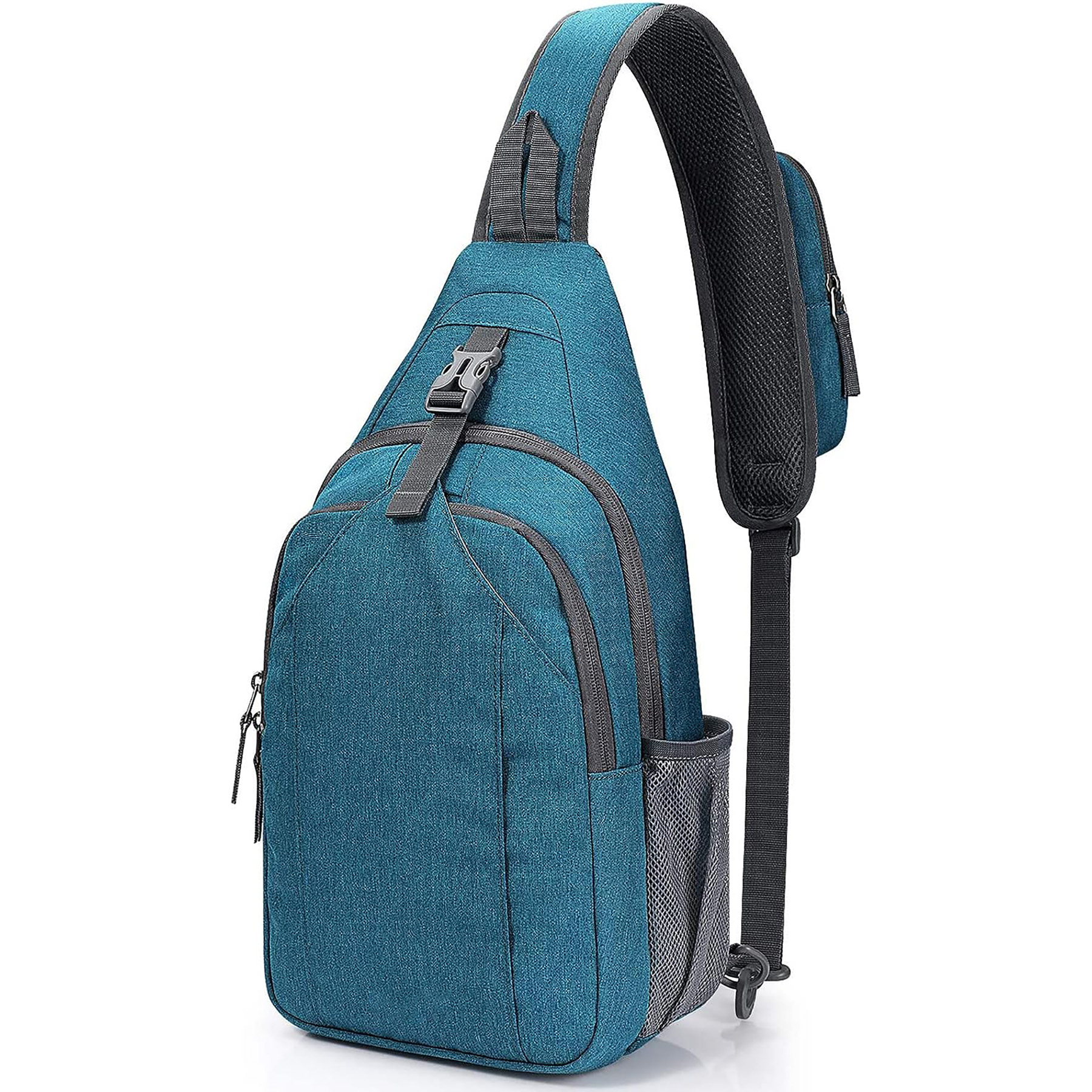 Blocking Sling Crossbody Chest Bag 5