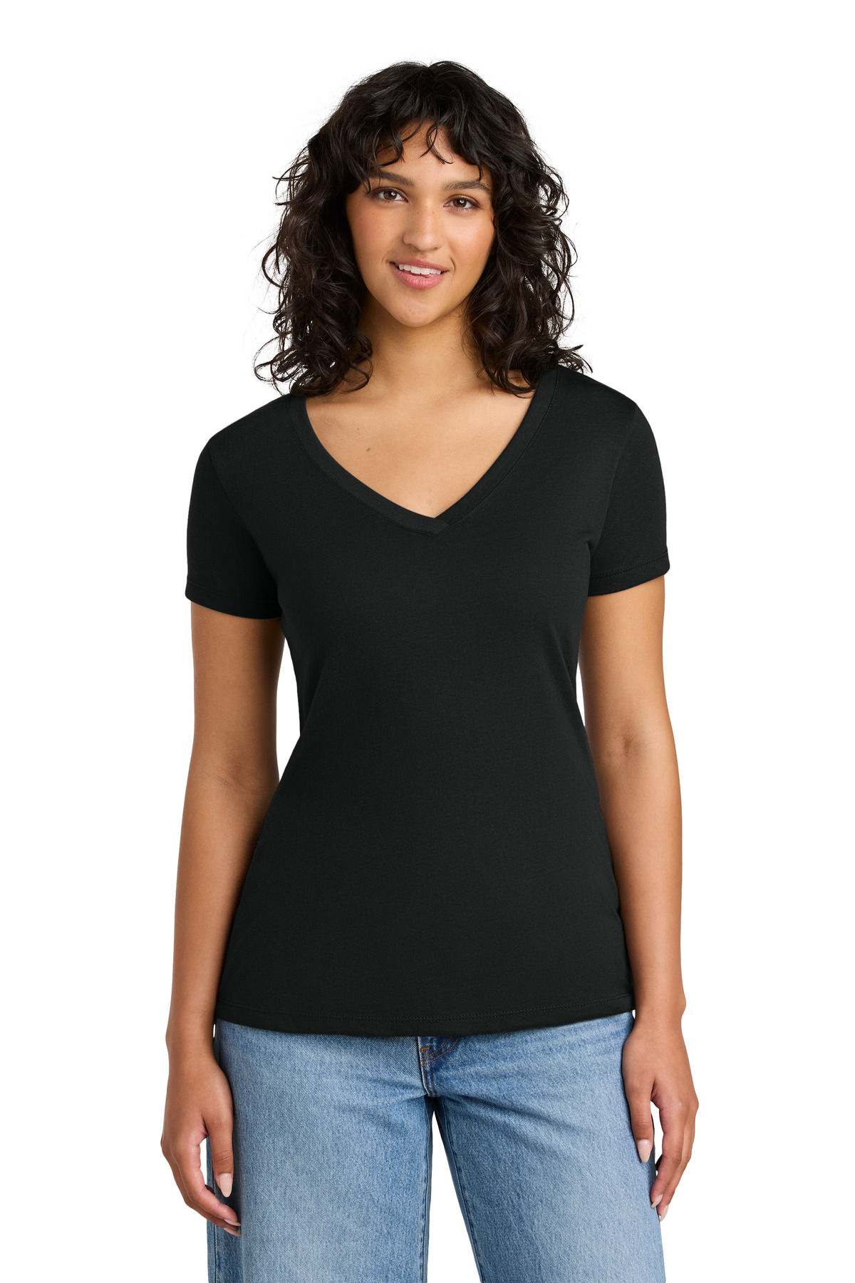 Next Level Apparel Women's Ideal V-Neck Tee NL1540 81