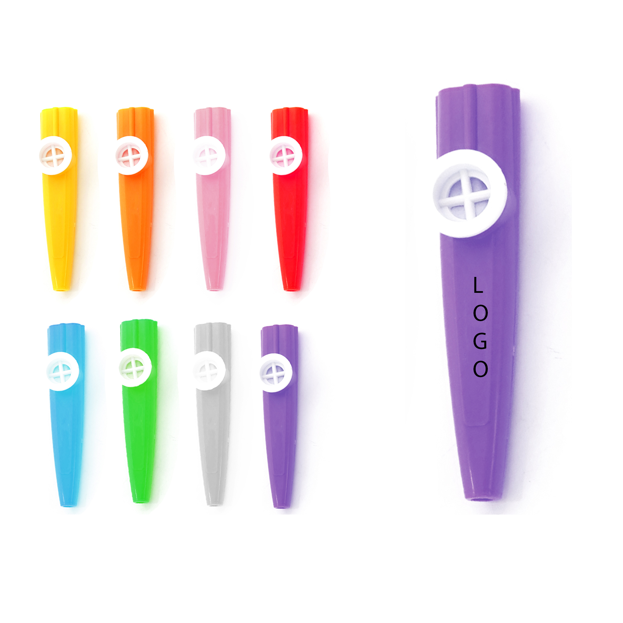 Plastic Portable Kazoo Instrument 2