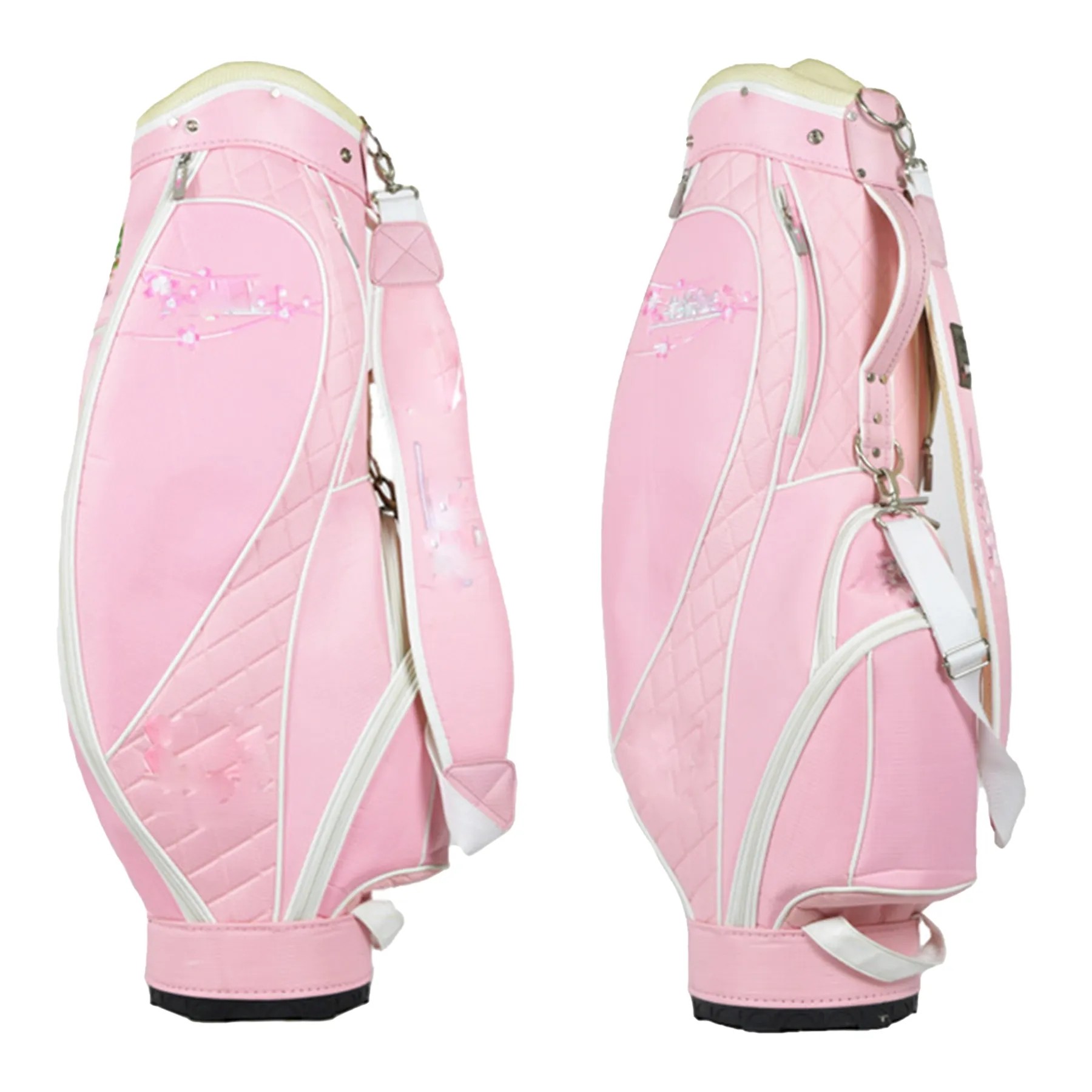 8.26X34.25 Inch Nylon Golf Bag 2