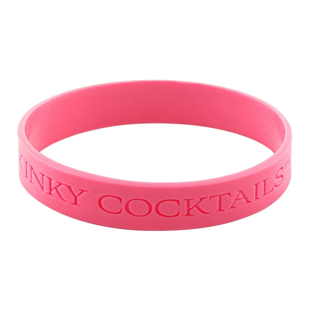 Sprinters Custom Silicone Bracelet - 0.5" 1