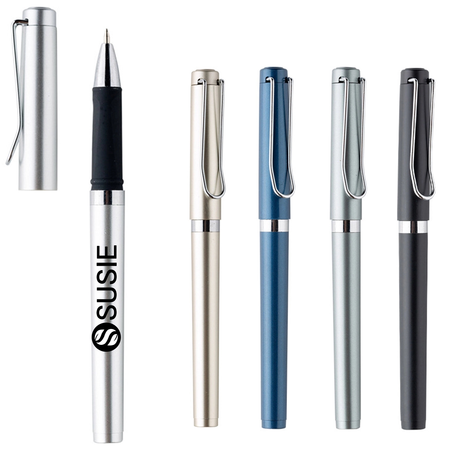 0.5Mm Imitation Metal Ink Pen 1