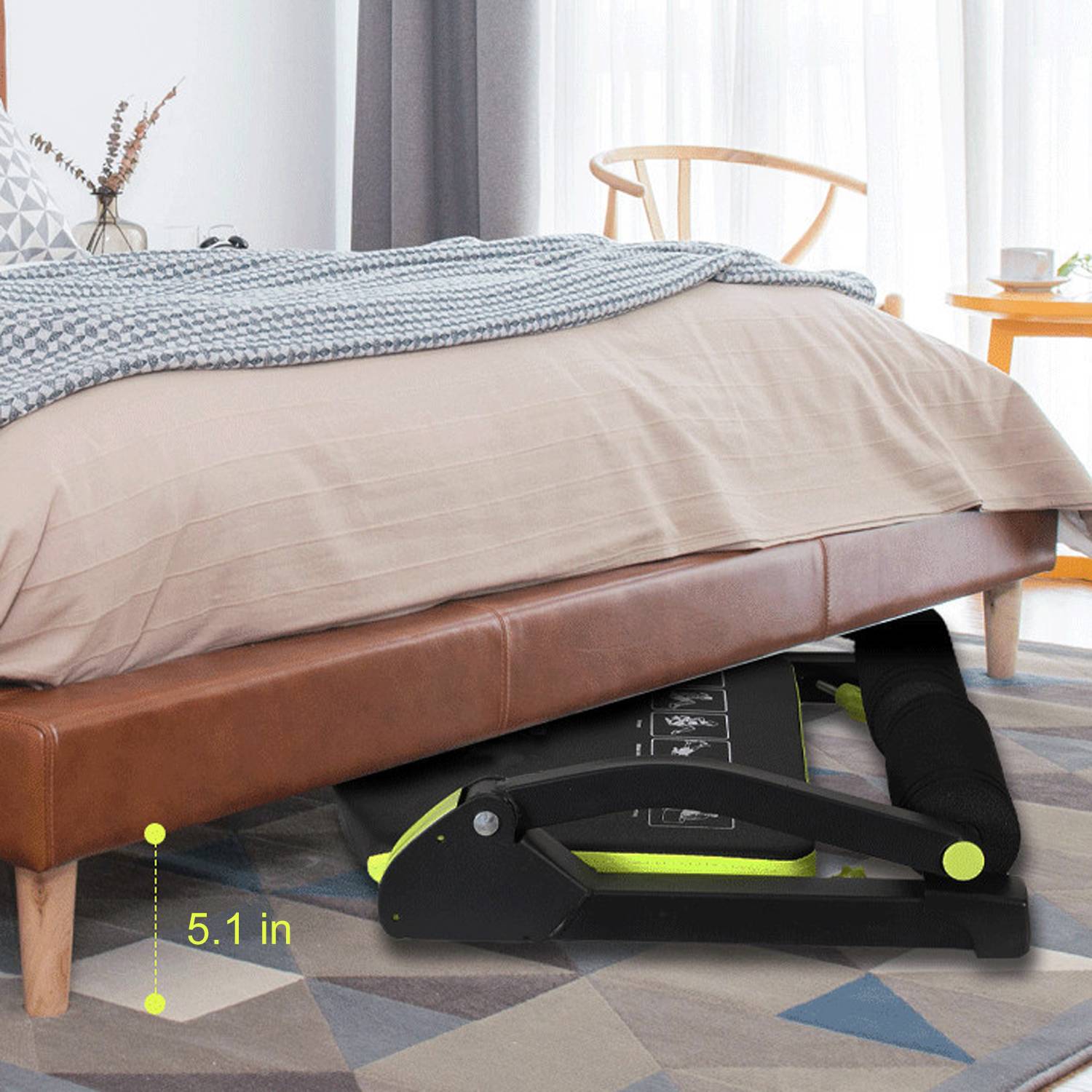 Foldable Multi-Function Fitness Abdominal Exercise Machine 7