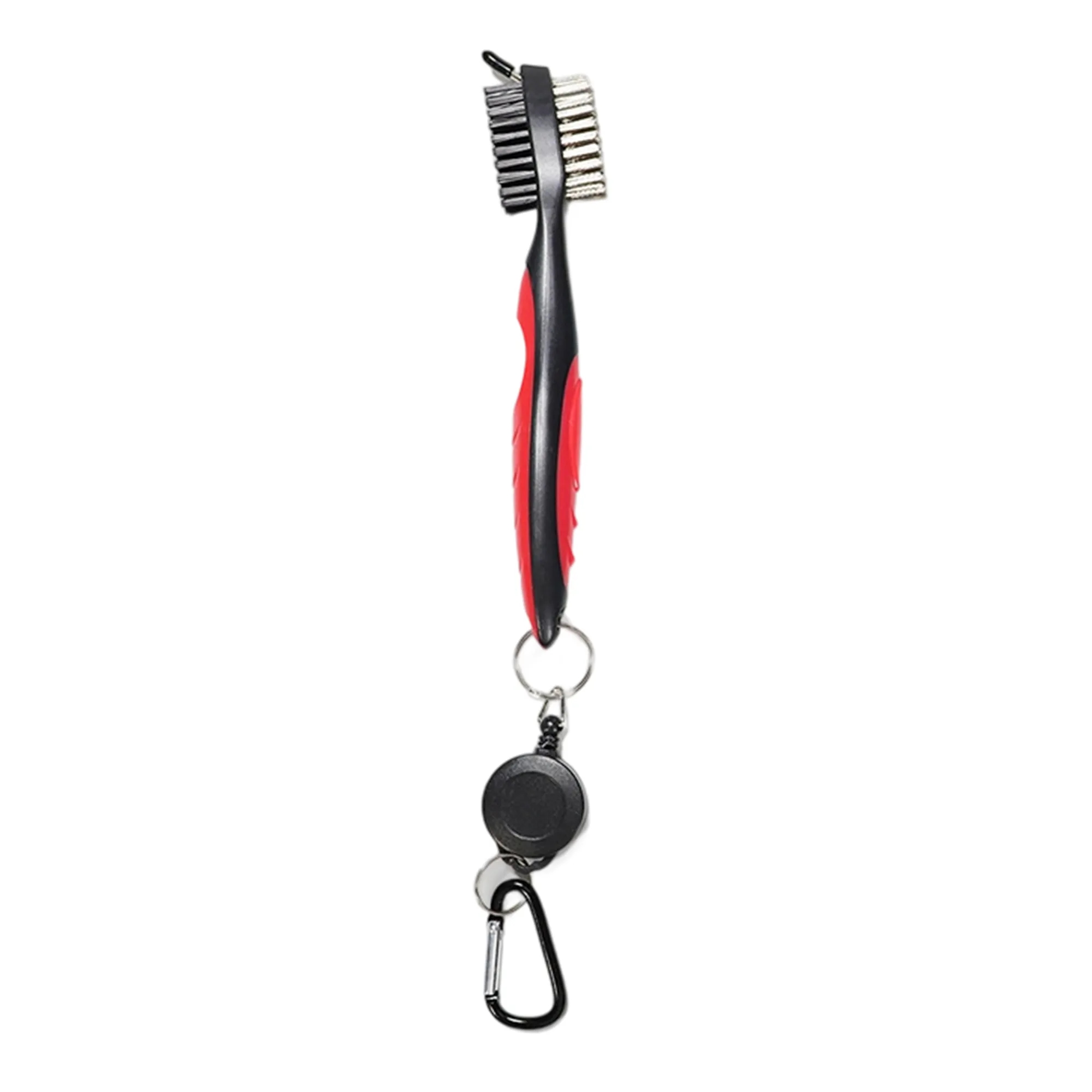 Golf Club Cleaning Brush with Carabiner 8