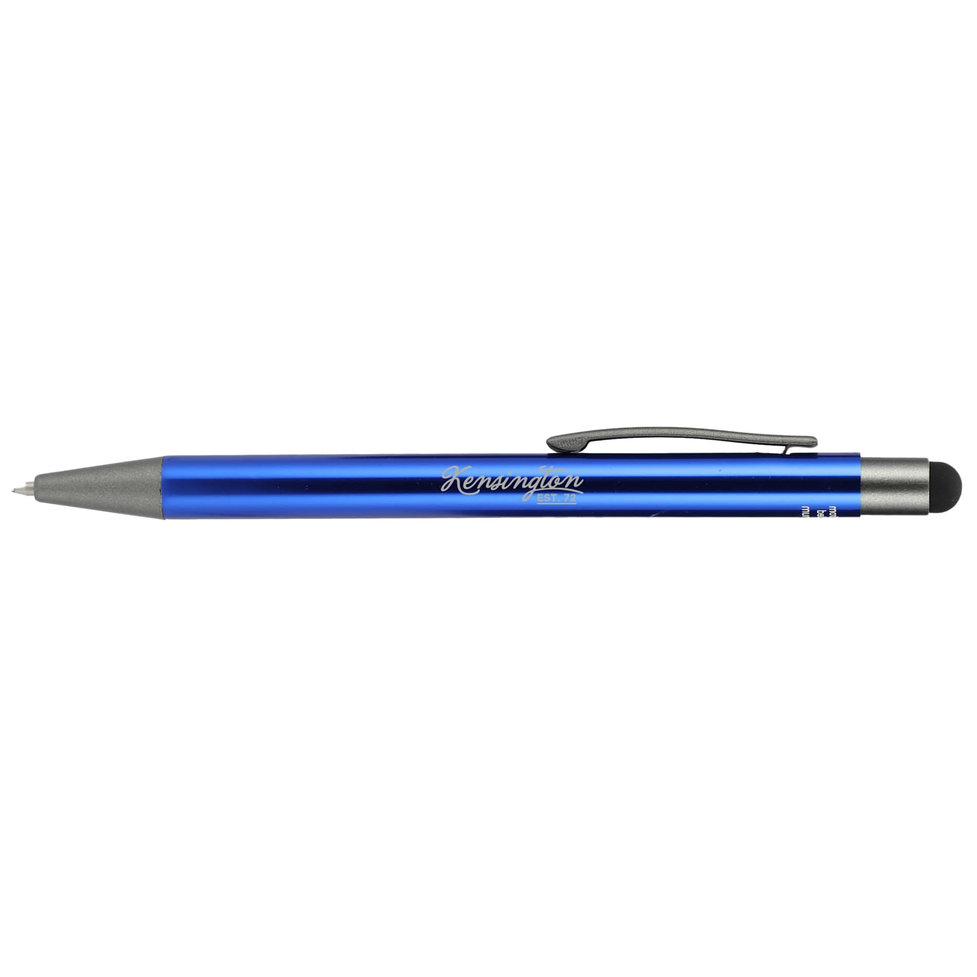 Recycled Aluminum Gel Ballpoint Stylus 65