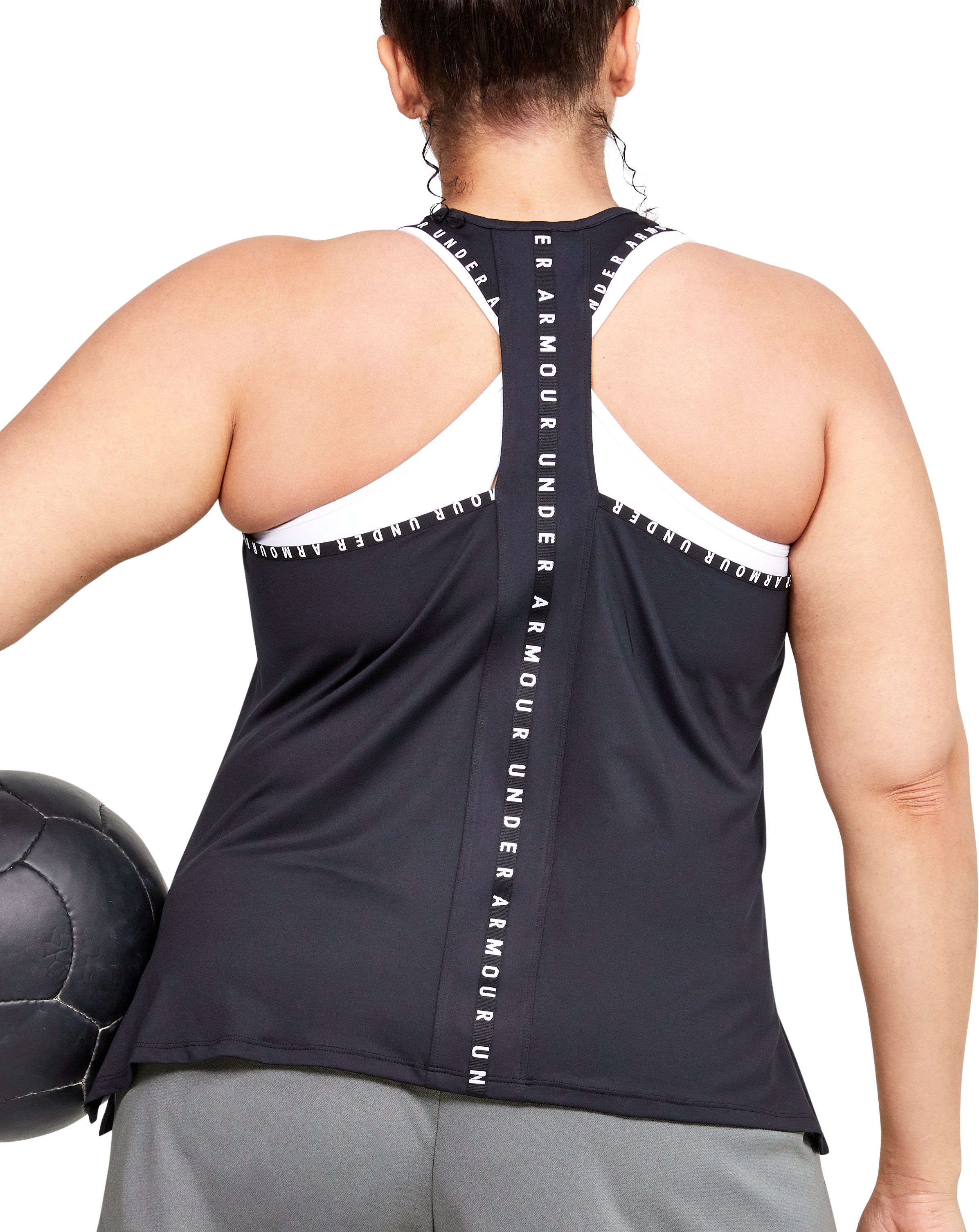 UA Knockout Women's Tank 5