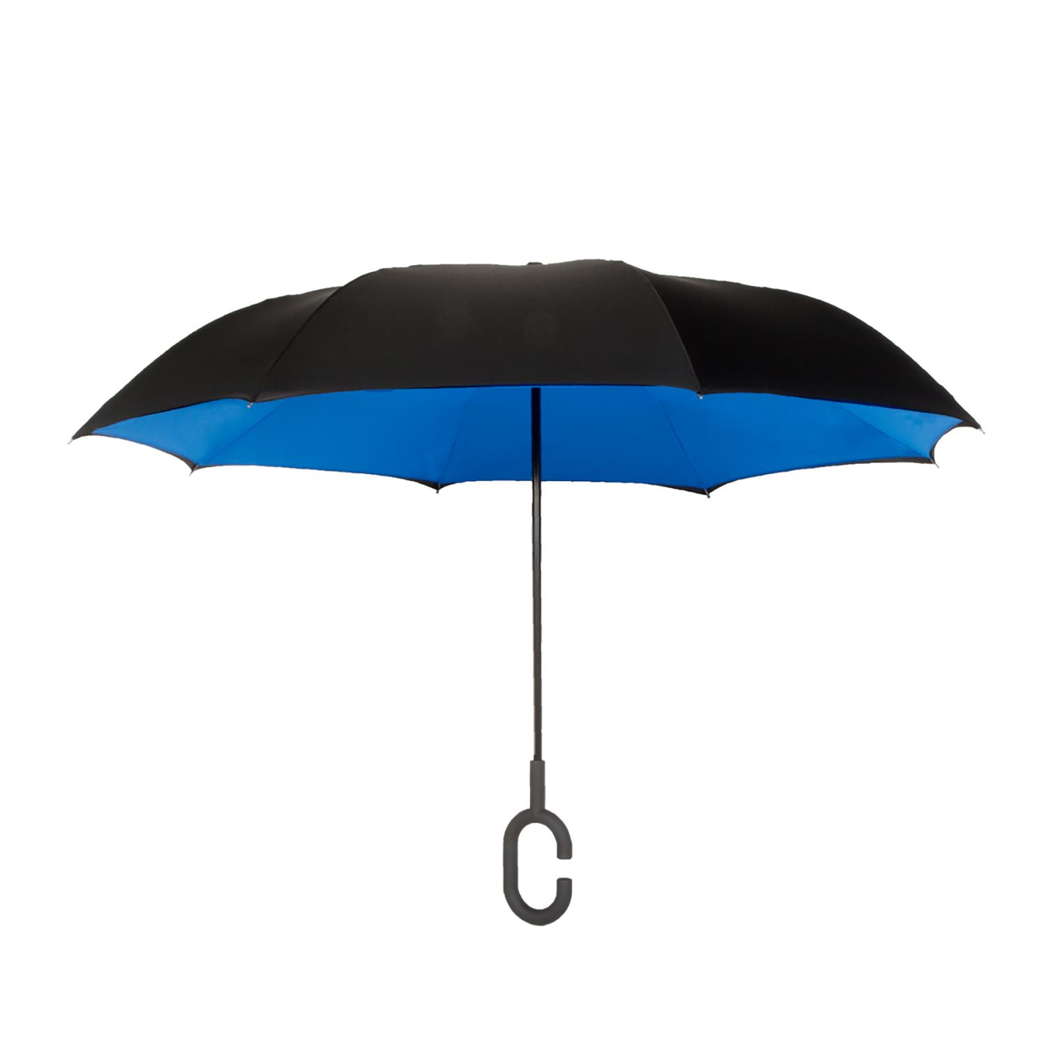 Shed Rain™ UnbelievaBrella® 48" Reverse-Close Manual Stick Umbrella (Solids) 87