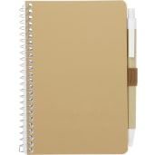 FSC® Mix 4" x 6" Pocket Spiral Notebook with Pen 29