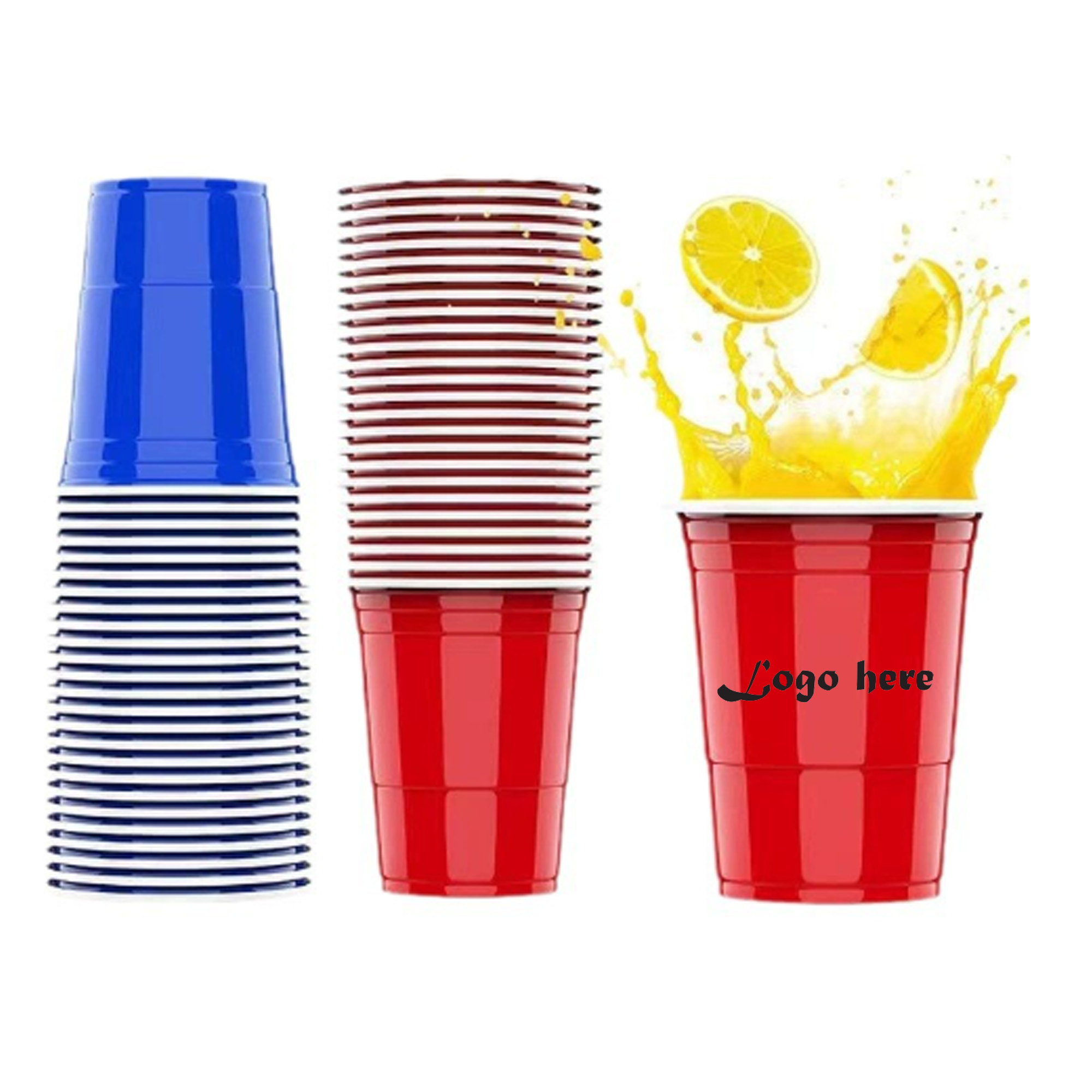 Disposable 16 Oz Party Cup 1