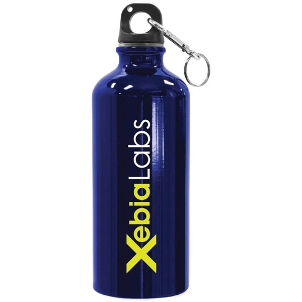 Morgan - Aluminum Sports Bottle - 22 oz 1