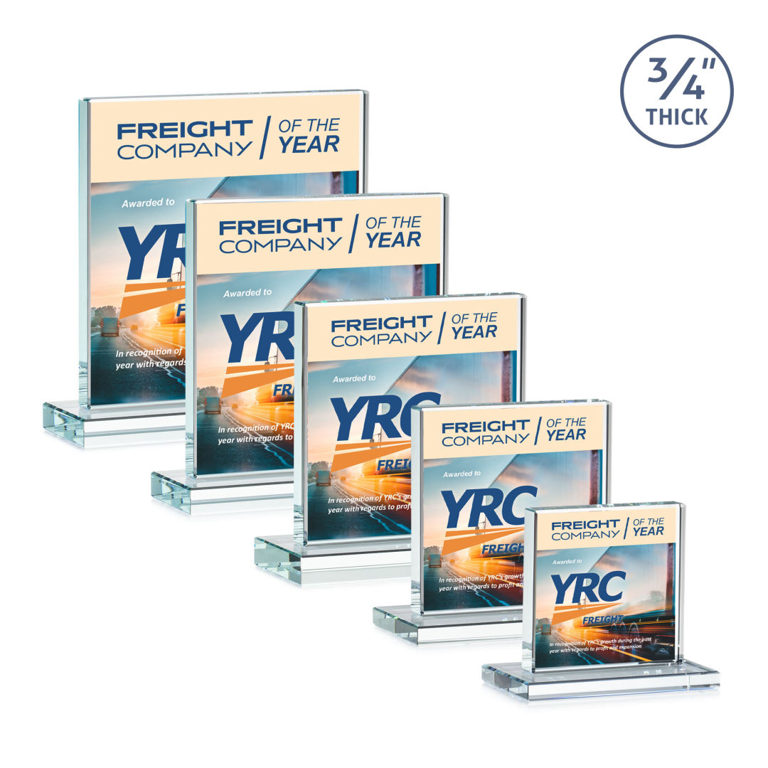 Terra VividPrint™ Award - Clear