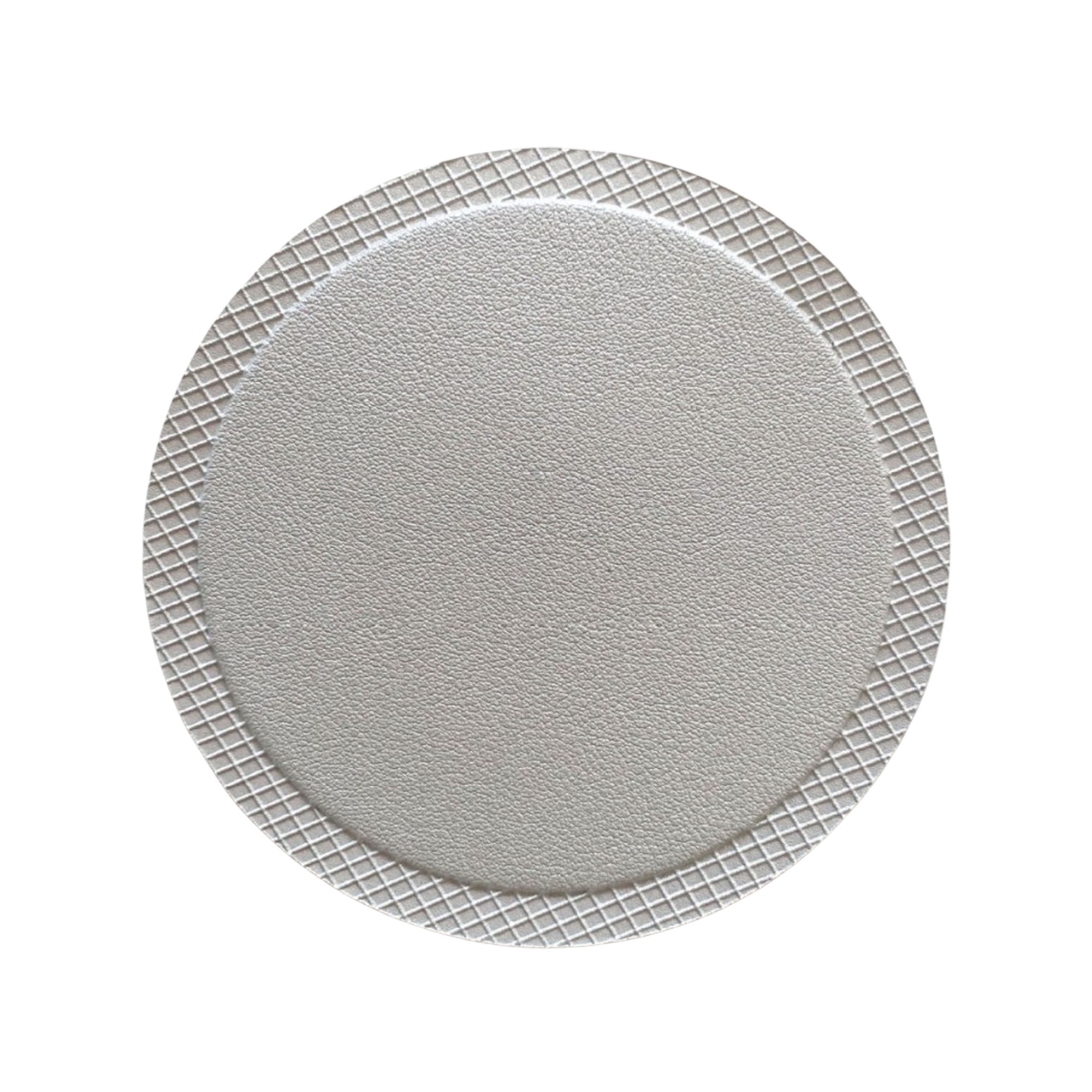 Round PU Leather Drink Coasters 9