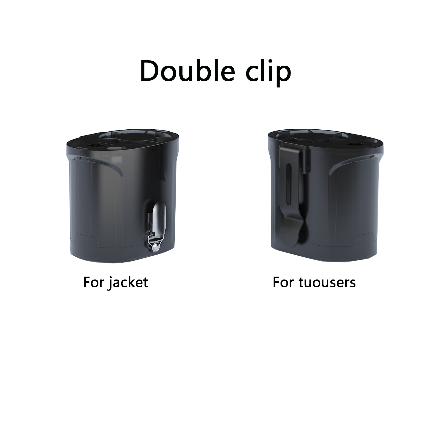 Outdoor Rechargeable waist fan 5