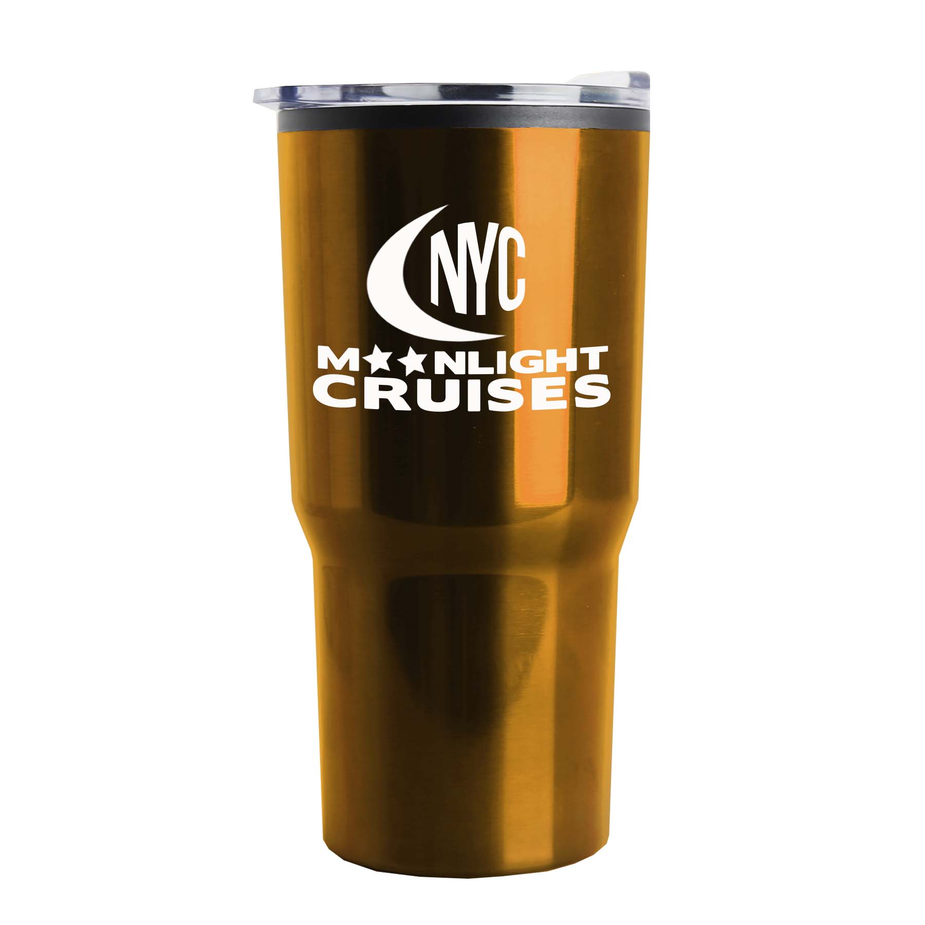 The Carova - 18 oz. Stainless Steel Shell Auto Tumbler 1