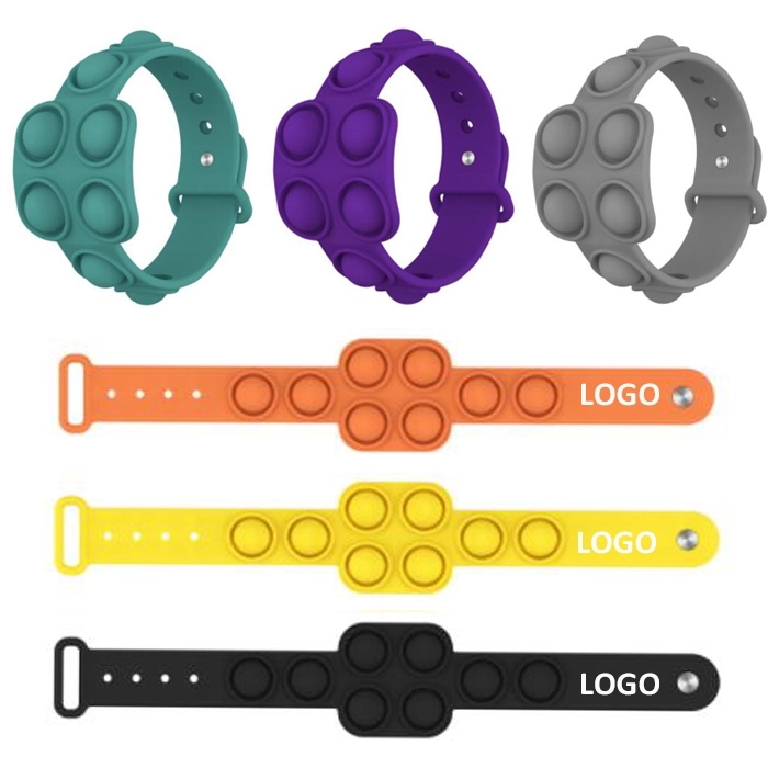 Push Bubble Sensory Watch Toy 2