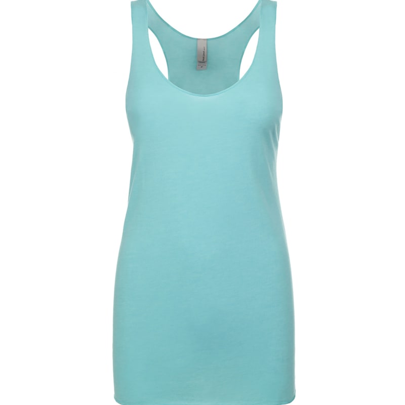 Next Level Ladies Triblend Racerback Tank 10