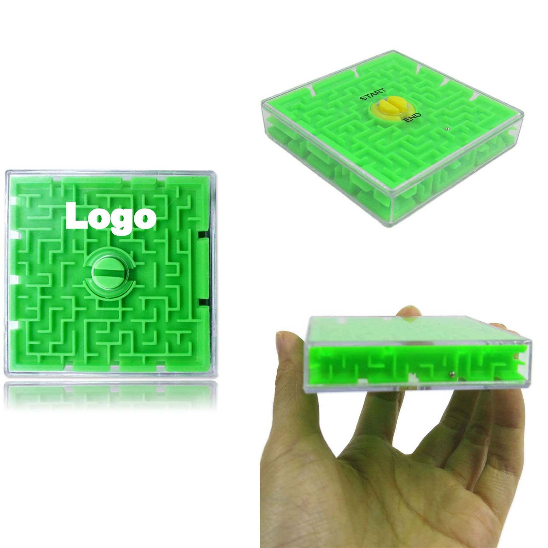 Three-Dimensional Maze Toys