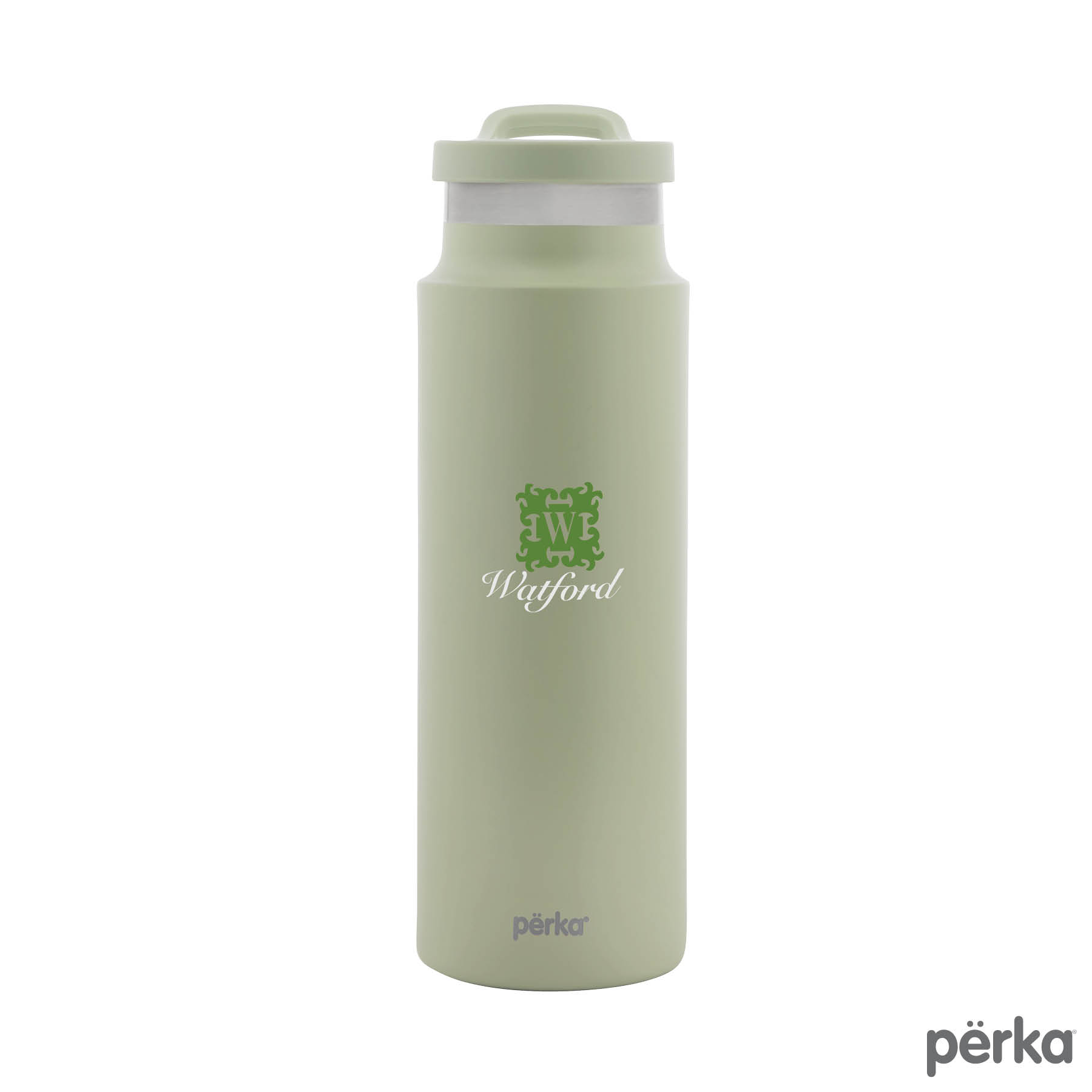 Perka® Monroe 24 oz. Double Wall Recycled Stainless Steel Water Bottle 52