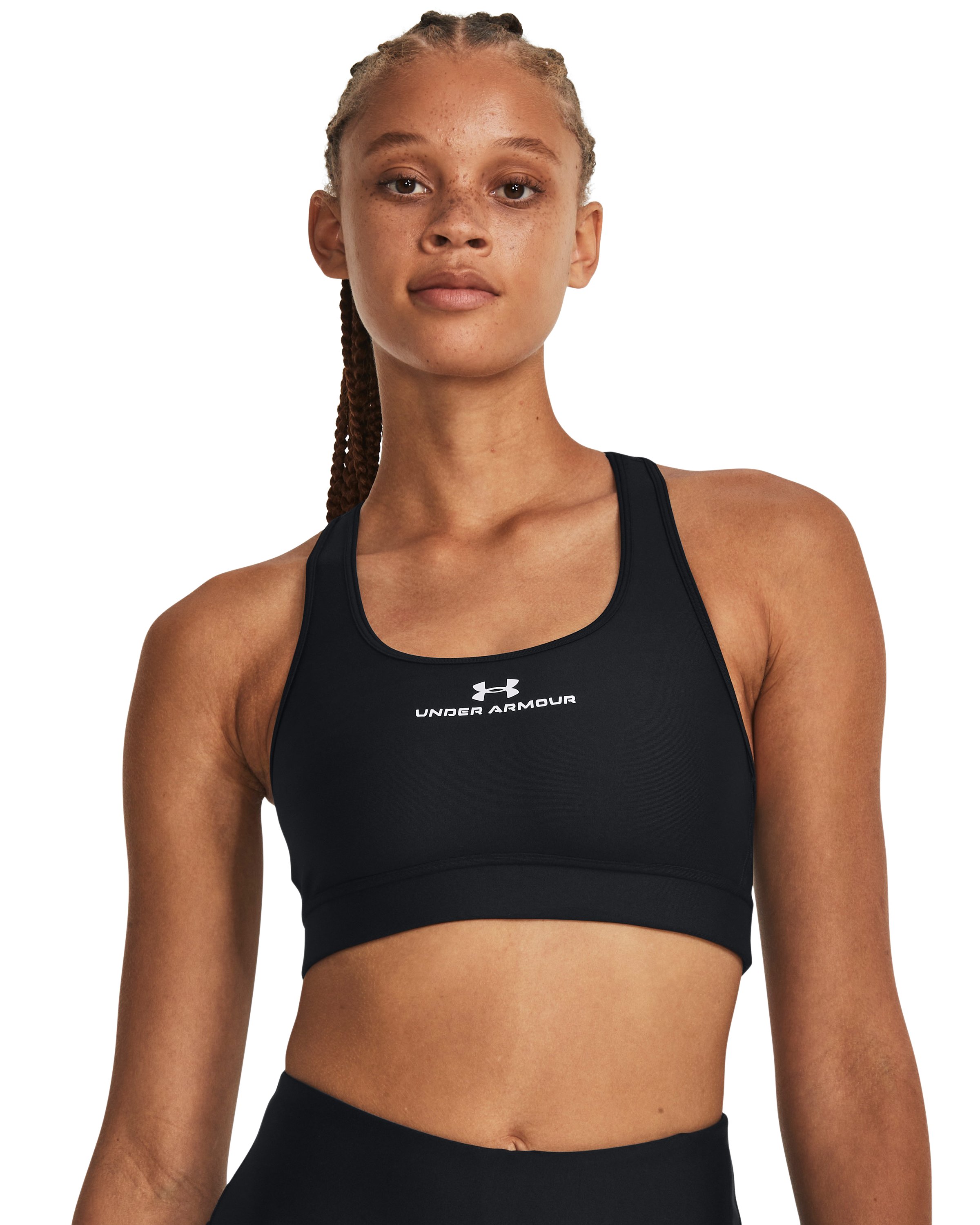 Women's UA Mid Evolved Graphic Sports Bra 2