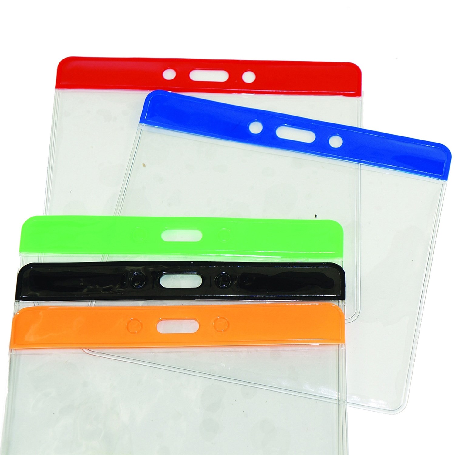 4x3" Top Color Coated Printed Badge Holder 3