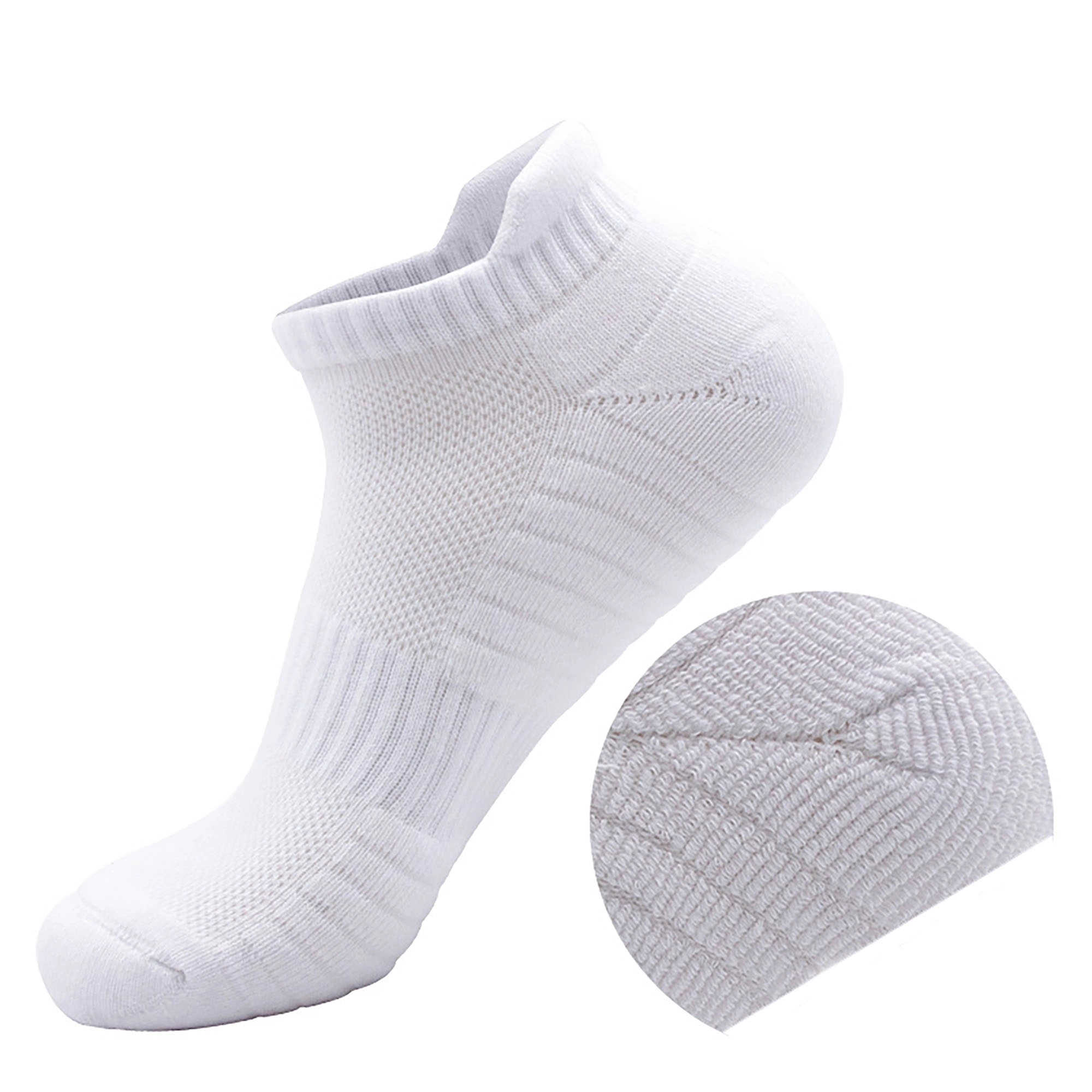 Pure Cotton Breathable Short Socks 7