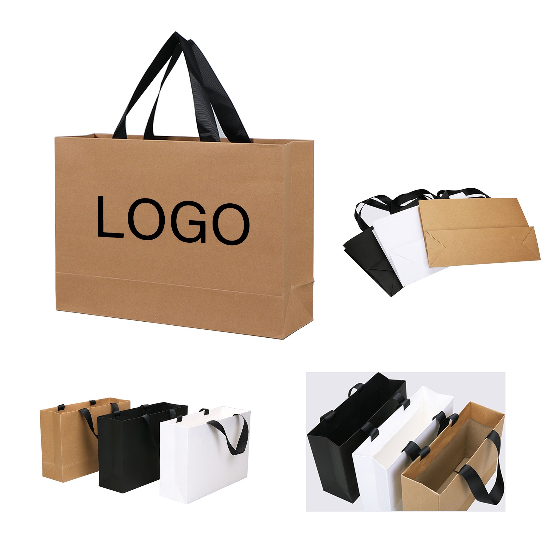 Kraft Paper Shopping Bag