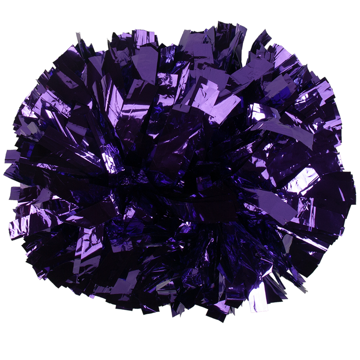 Custom Metallic Show Pom - Solid Color 57
