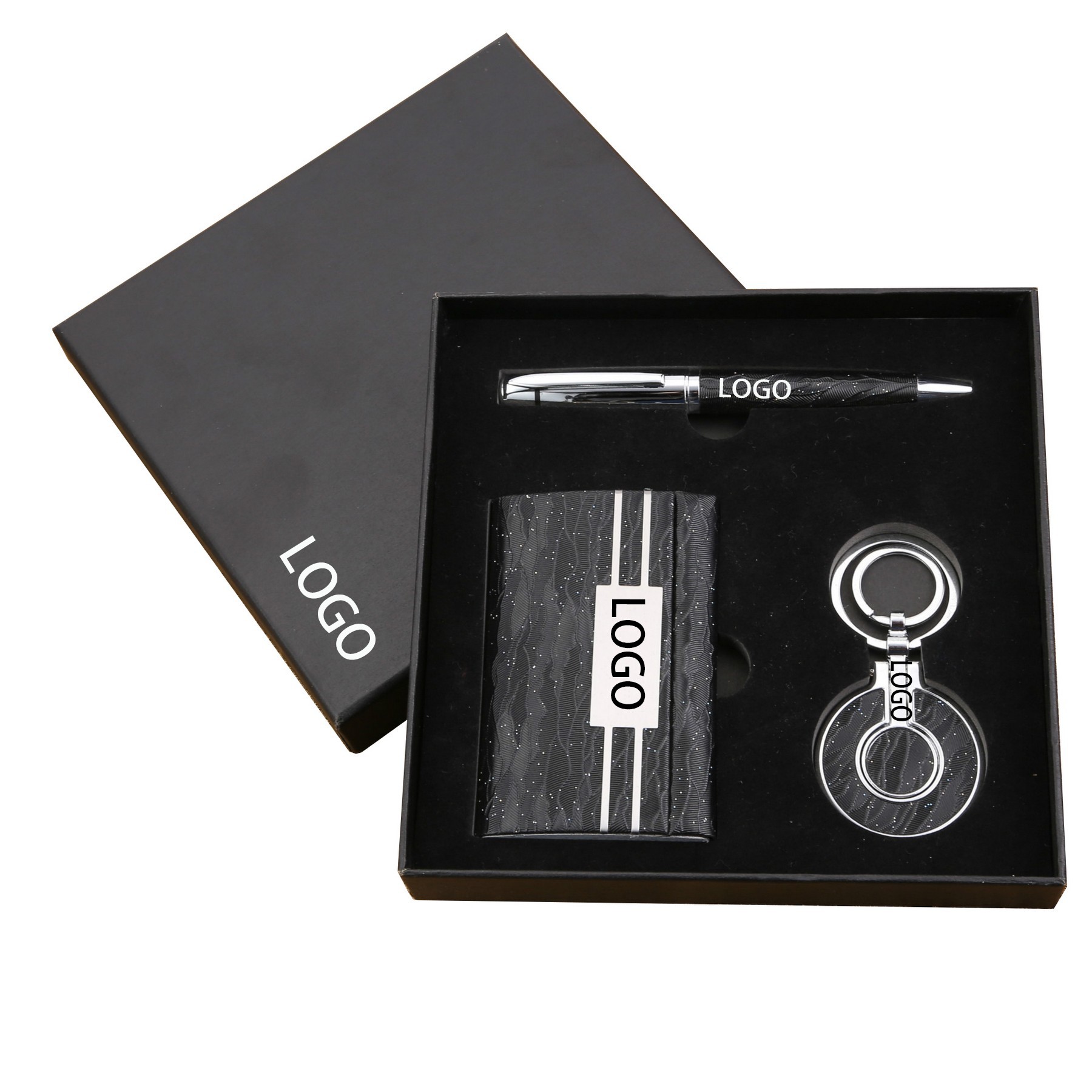Starlight Pattern 3-Piece Office Gift Set 2
