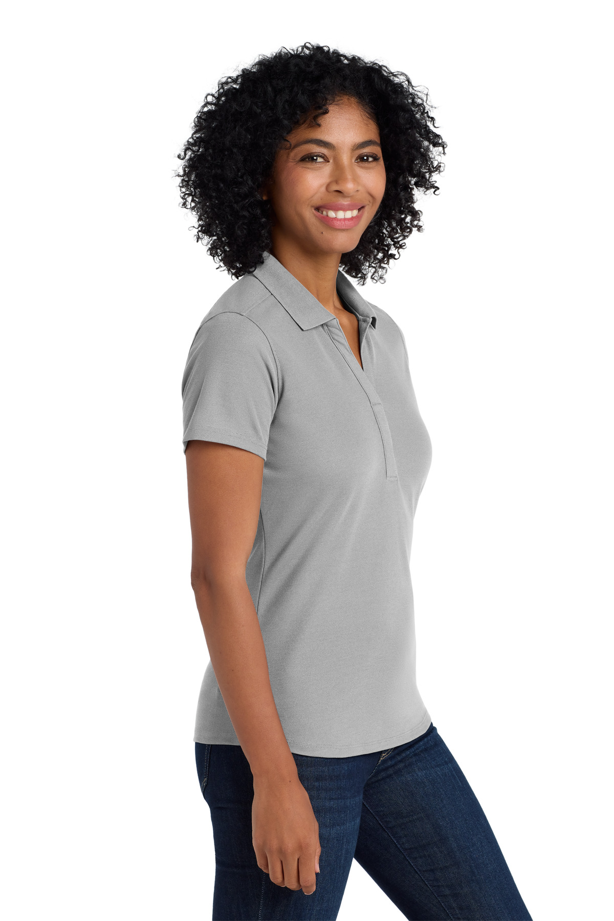 Port Authority Women's EZPerformance Pique Polo. LK600 18