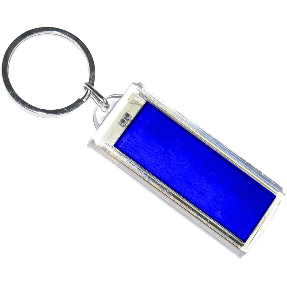 Magic Solar LED Flashing Keychain 4