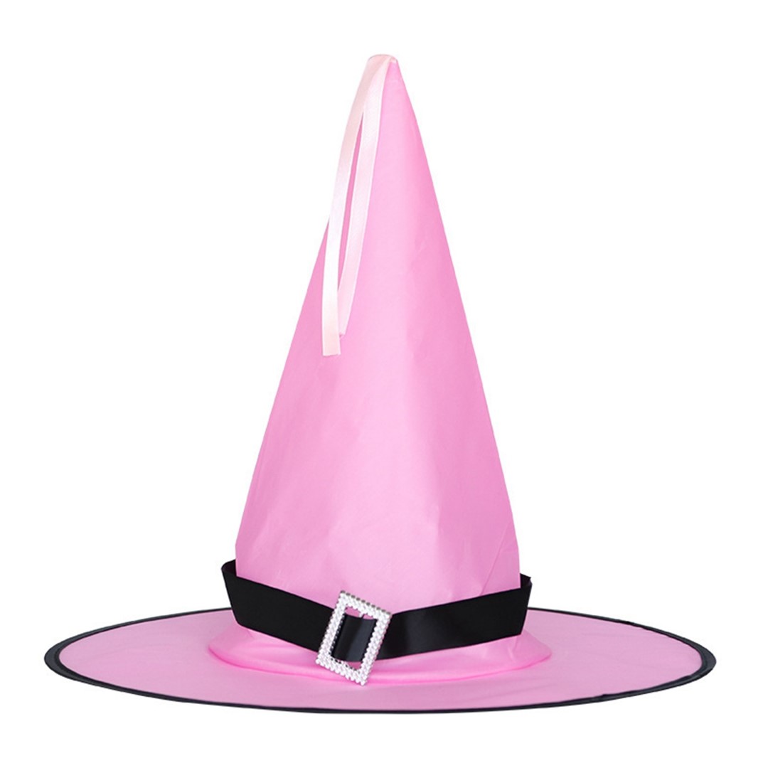 Halloween Decorations Witch Hat Light 4