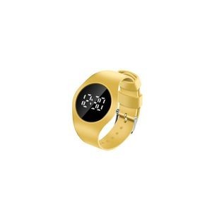 Round Sports Watch With White Digital Dial And Detachable Band 7