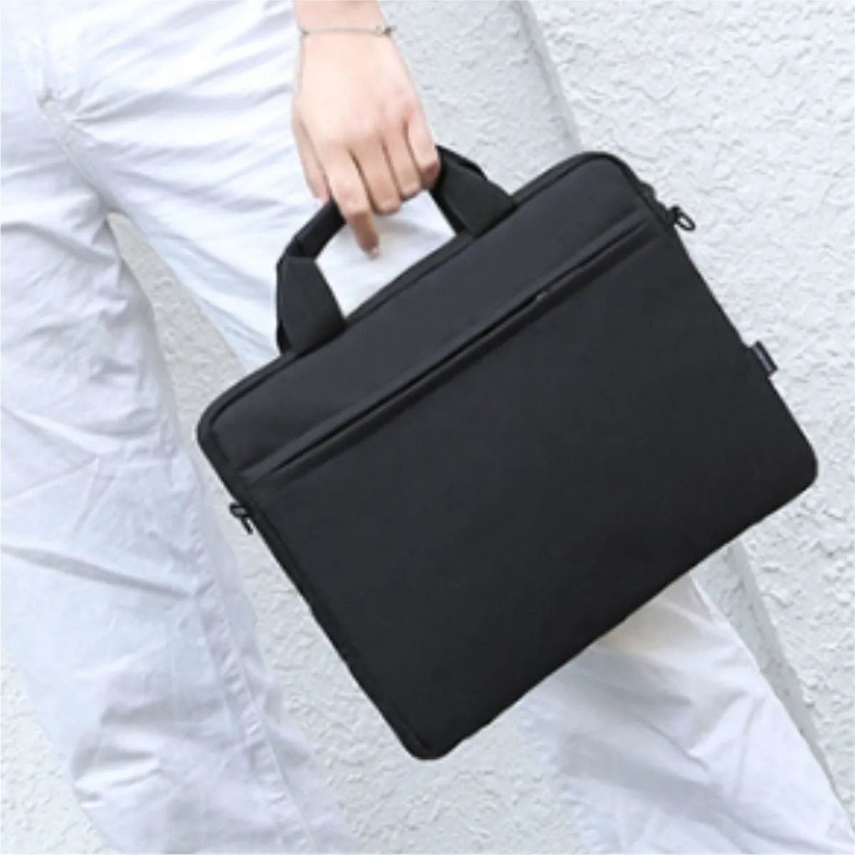 15 Inch Laptop Briefcase With Shoulder Strap 7