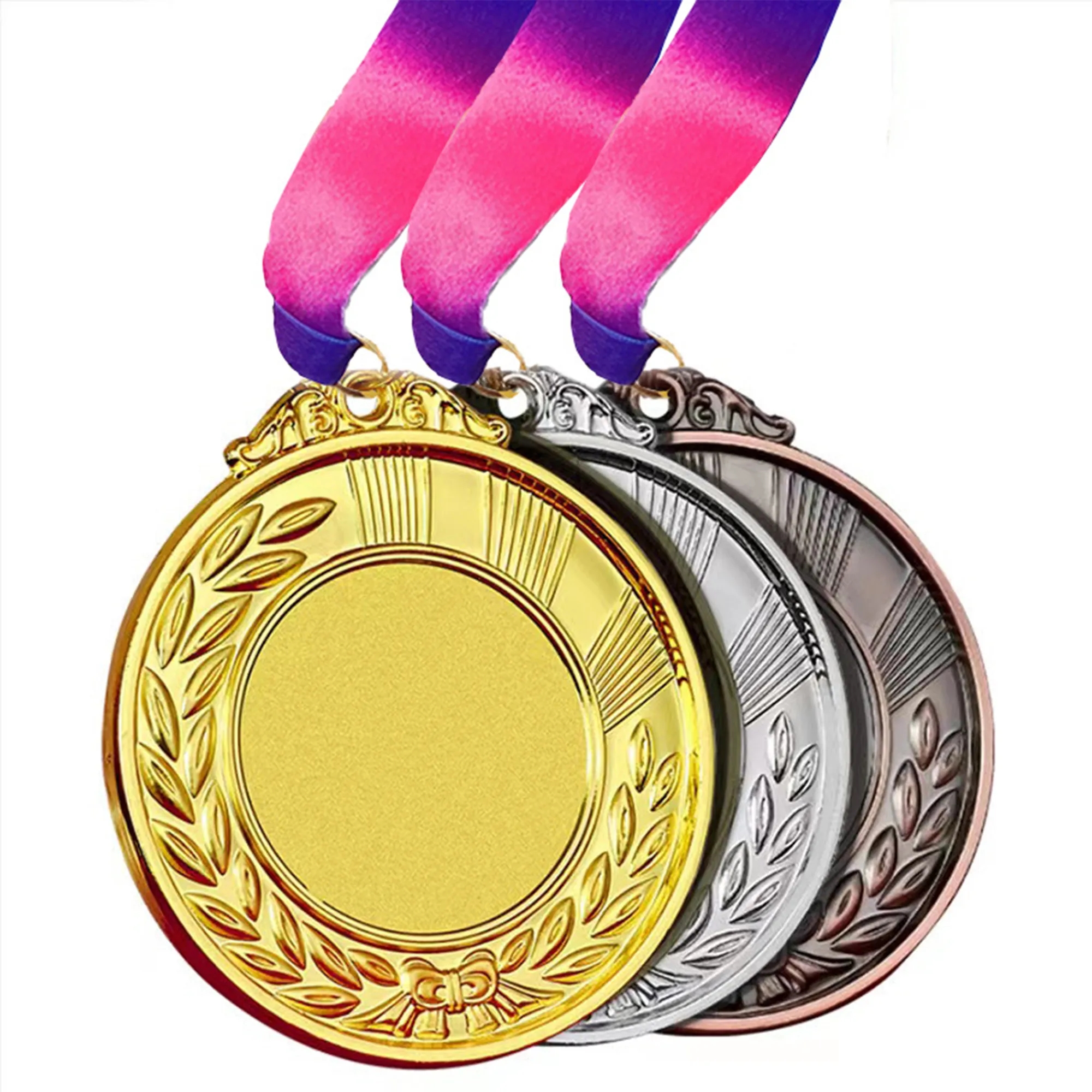 Metal Games Medals 3