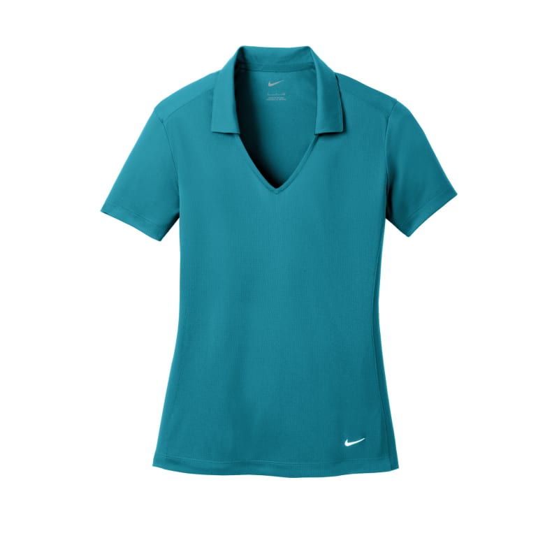 Nike Women's Dri-FIT Vertical Mesh Polo. 38