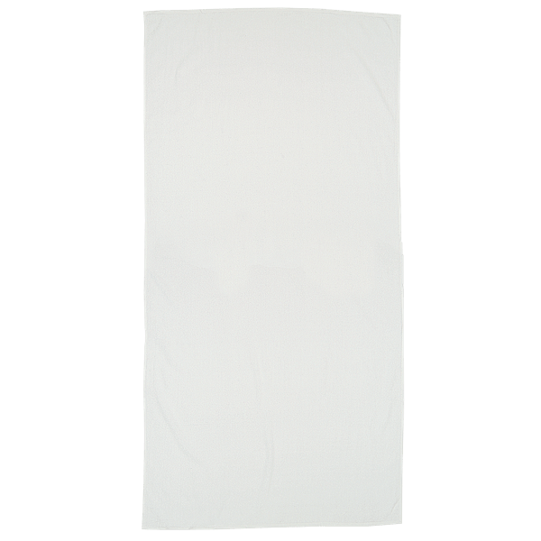 Basic Weight White Beach Towel 10