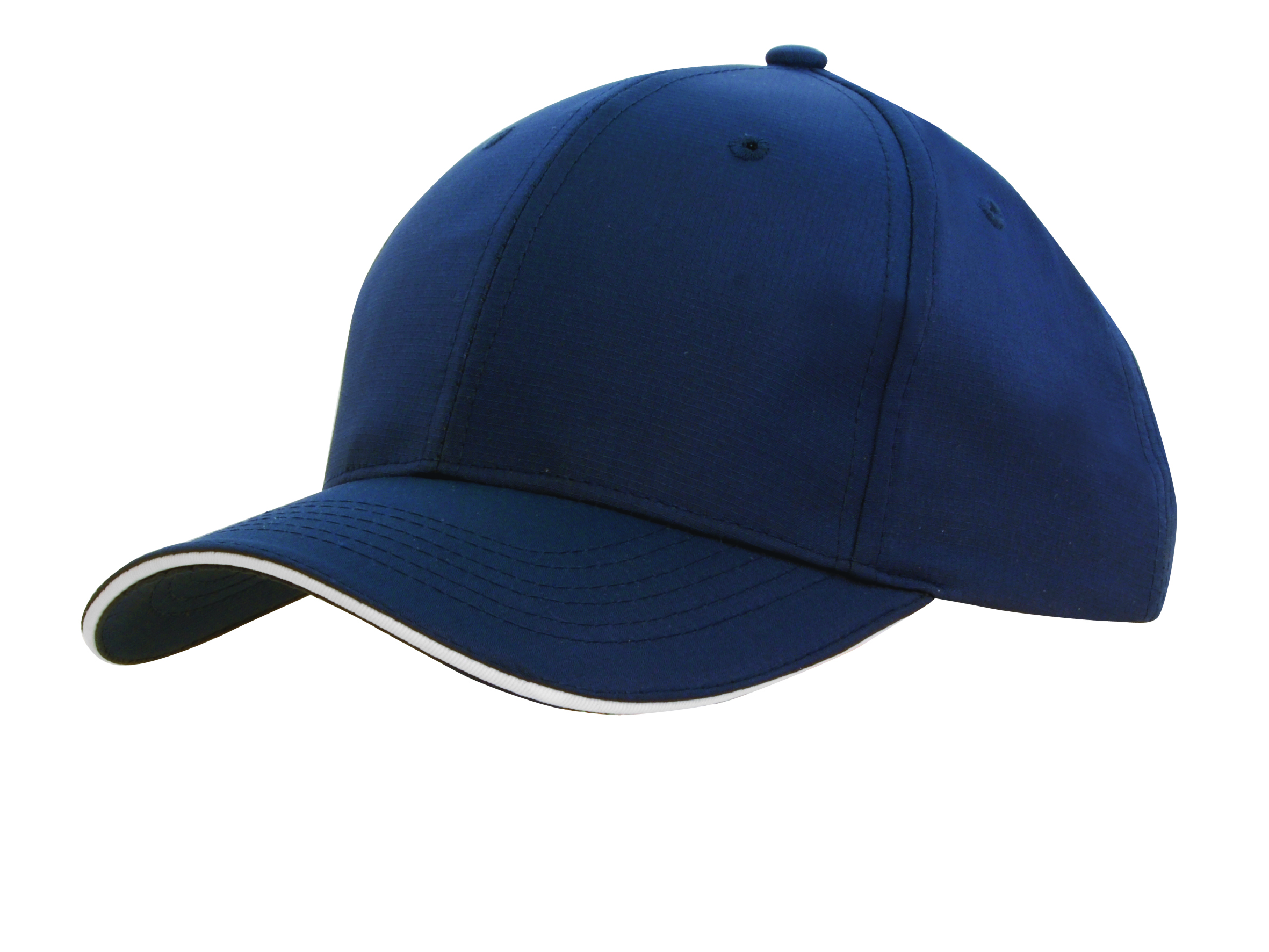 Sports Ripstop Cap with Sandwich Trim 7